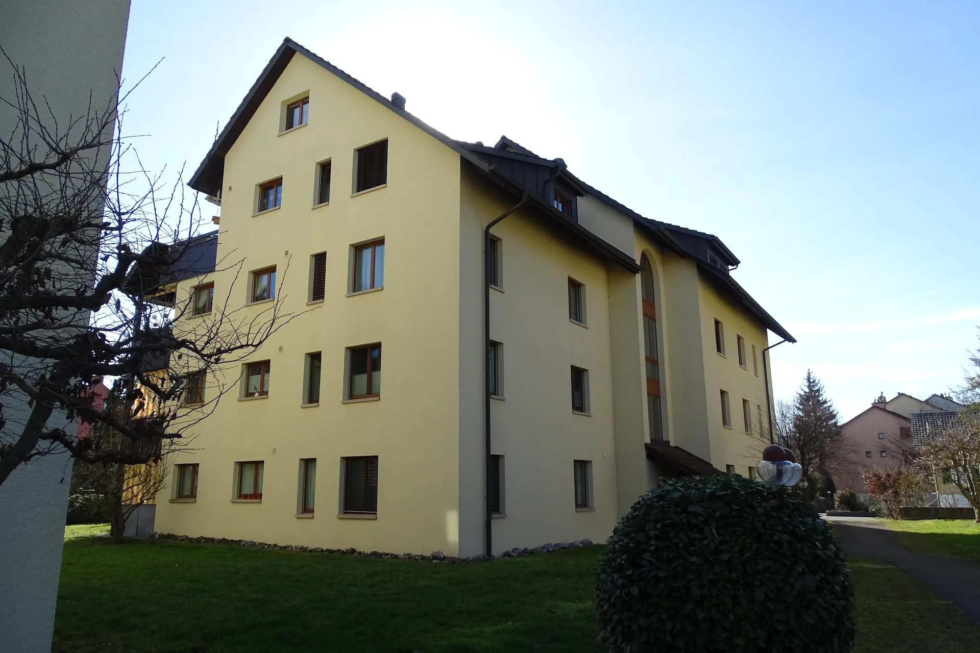 3.5 Zimmerwohnung in Dübendorf