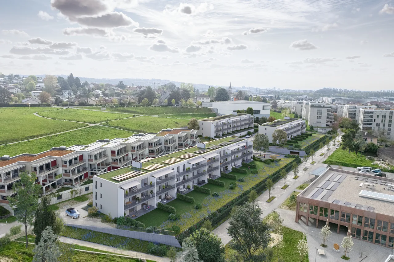 Studio de 41 m2 avec large balcon