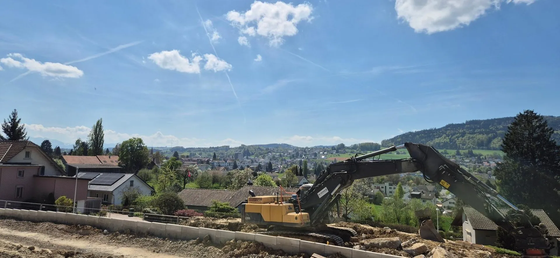 Casa unifamiliare nuova costruzione 5.5 locali con piano attico / Reinach AG - posizione soleggiata e vista panoramica