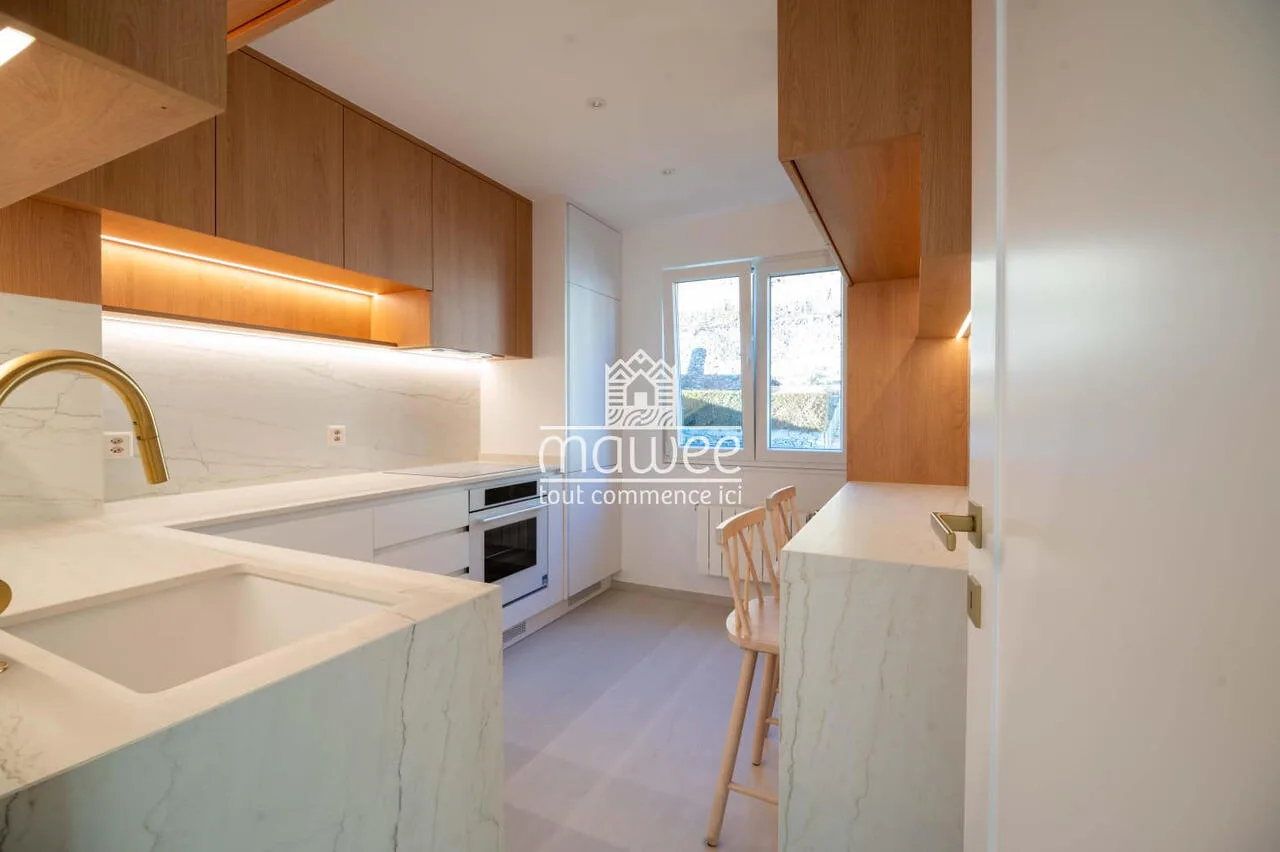 Magnifique appartement entièrement rénové aux finitions haut standing