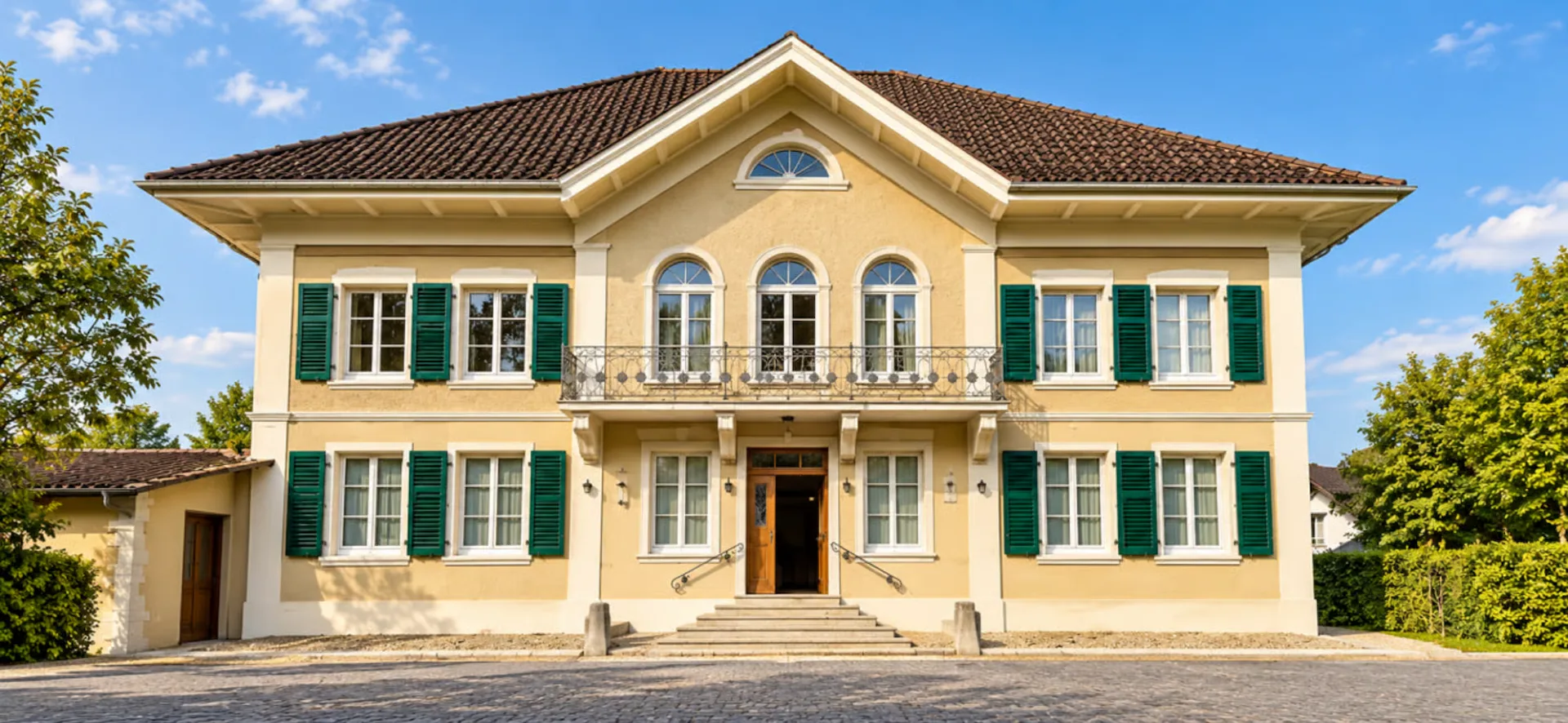 Premier location de l'appartement 3,5 pièces dans l'annexe "Krone"