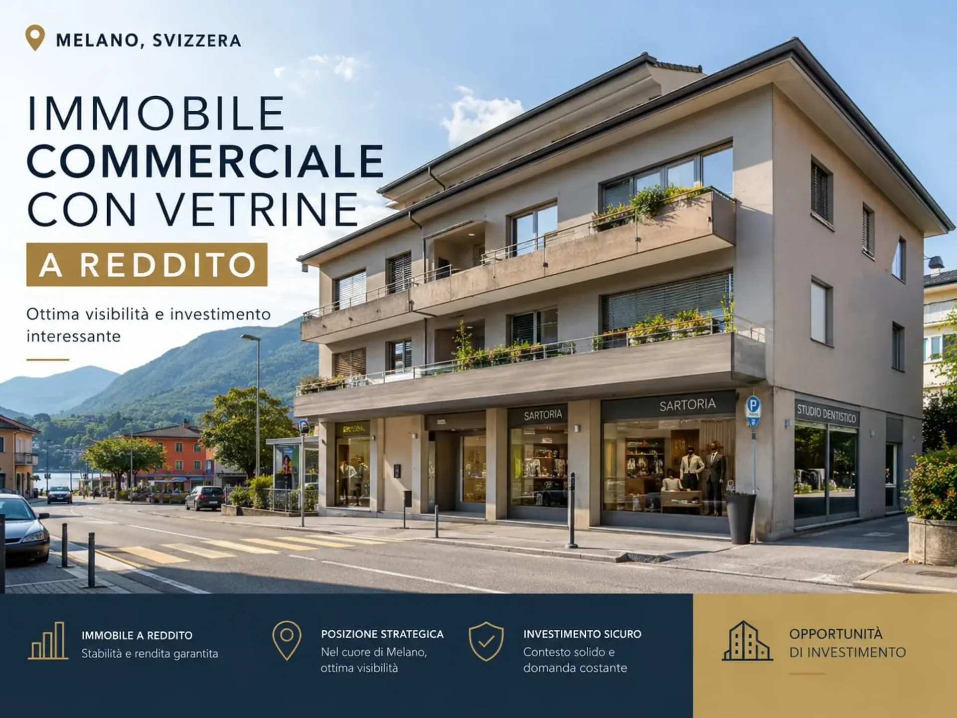 Commercial Space in Melano