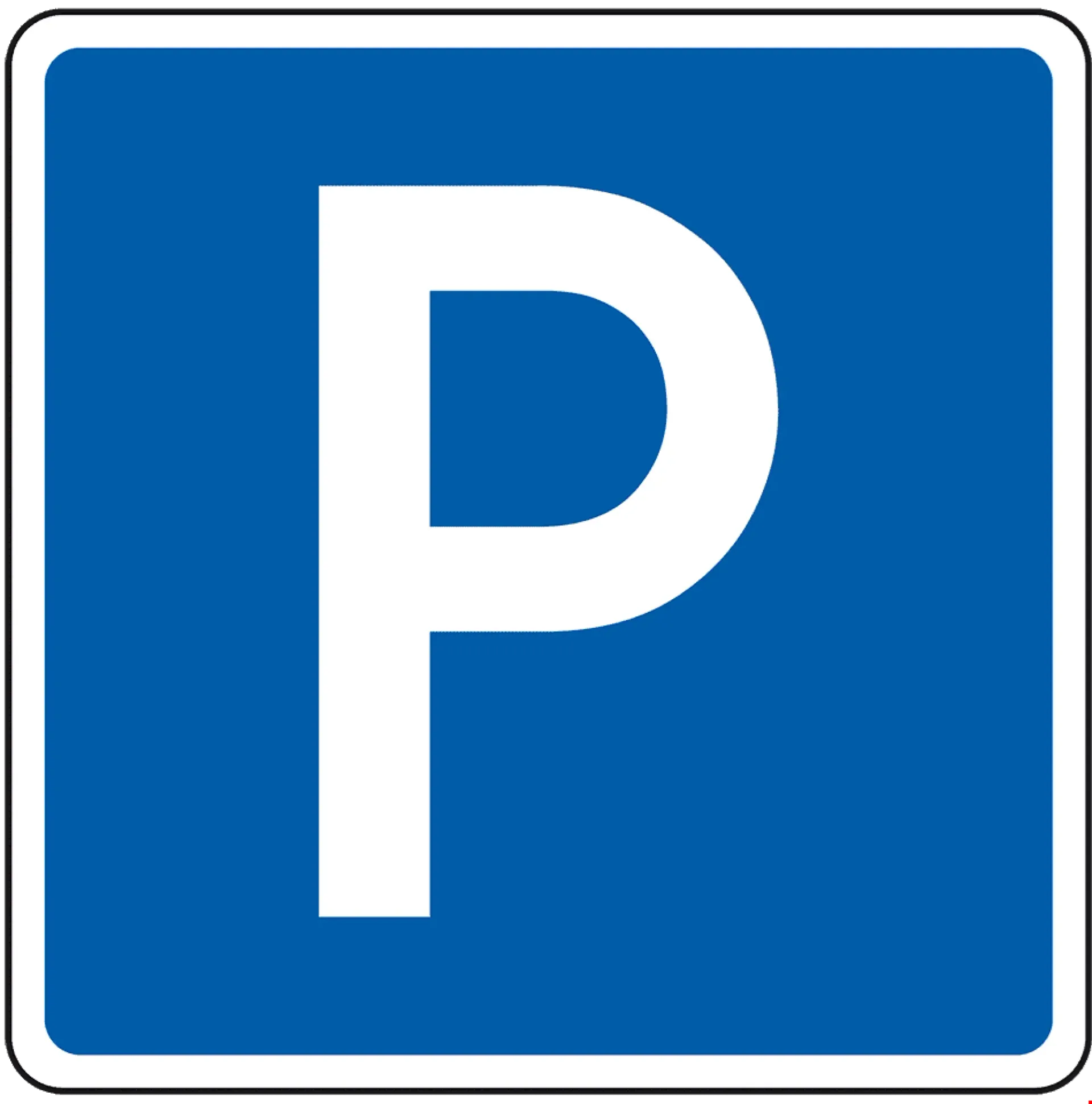Motorrad-Abstellplatz in Pfaffnau