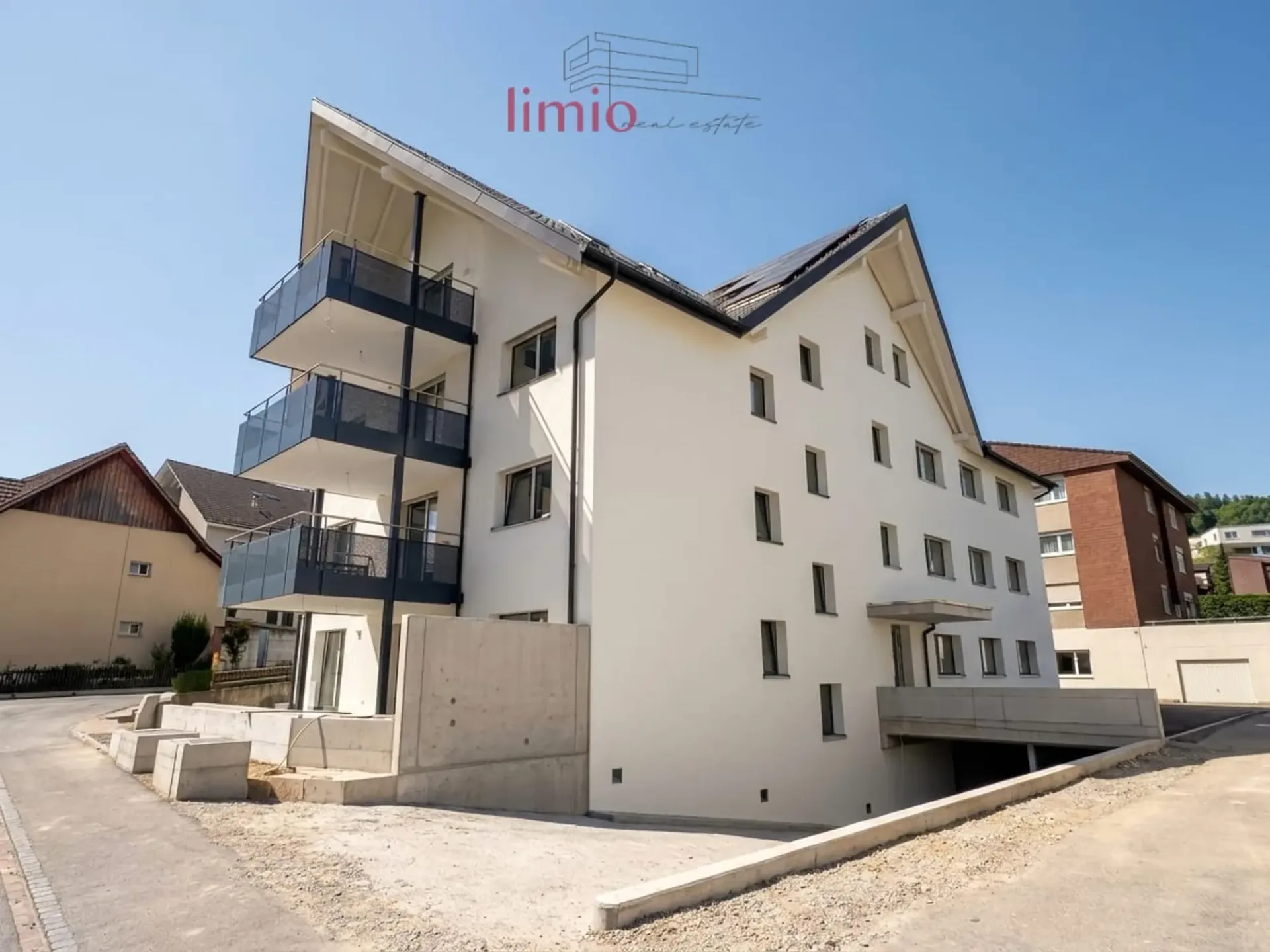 Costruzione nuova: appartamento 3.5 locali con balcone a Sirnach - solo 3 dei 8 disponibili