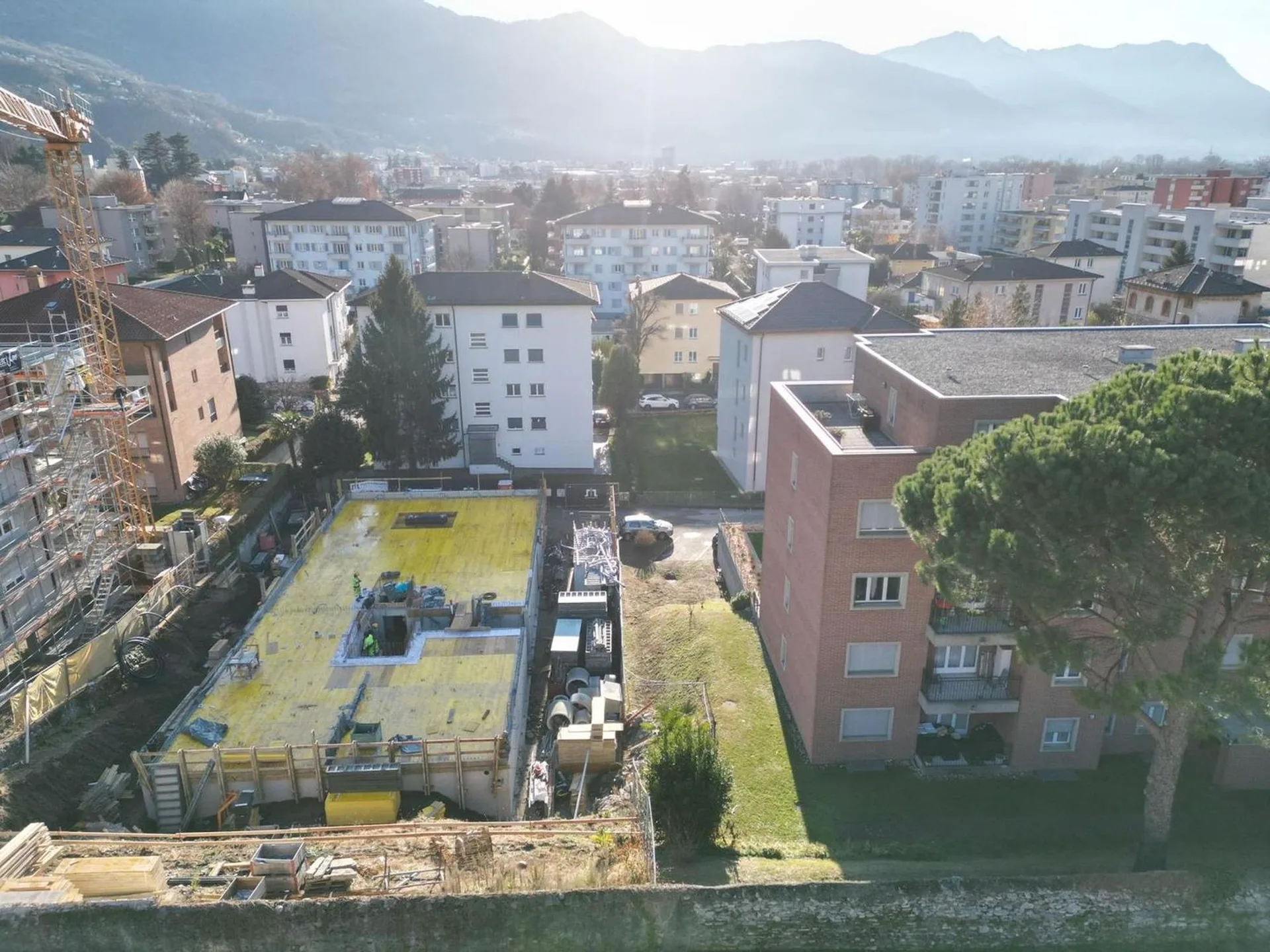 Res. 007, Appartement de 3.5 pièces, Bellinzona