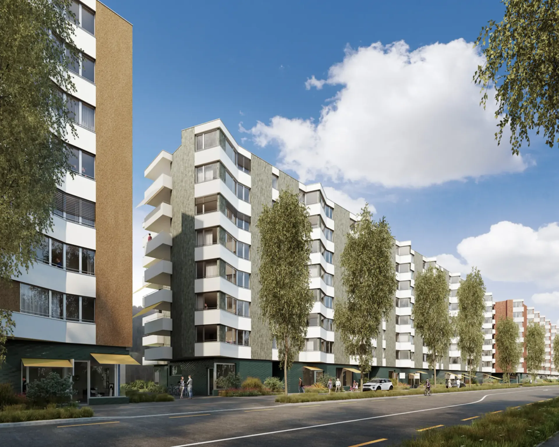 Appartement familial dans la propriété animée "ZHIL Manegg"