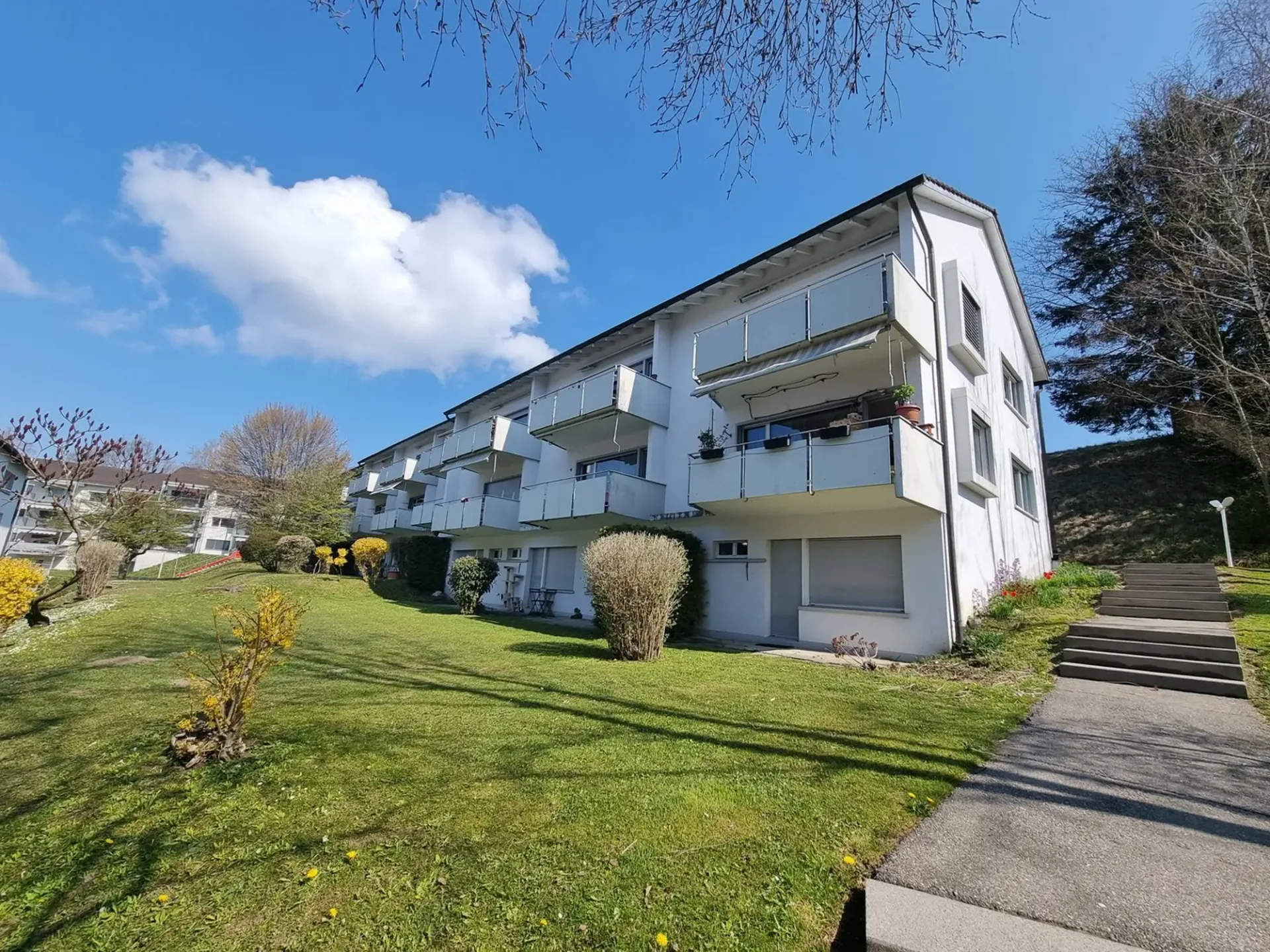 2.0 Zimmerwohnung in St. Gallen