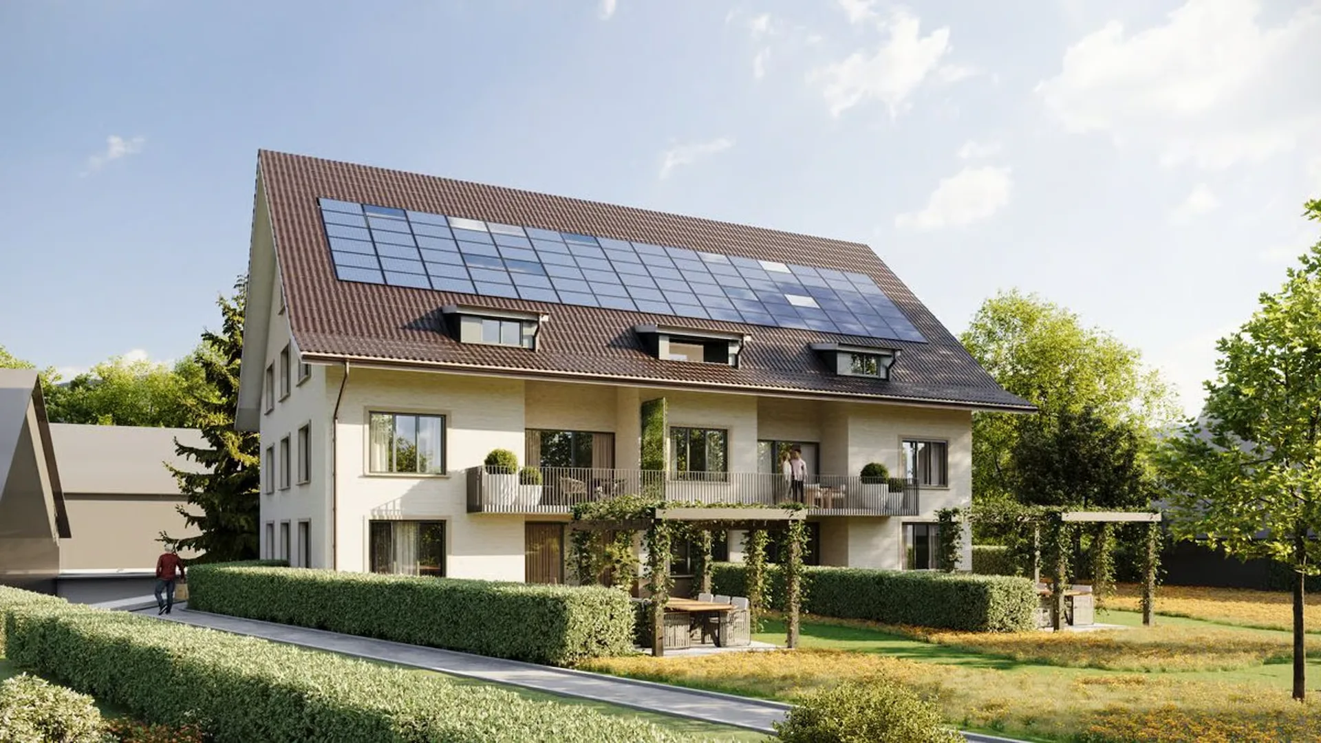 Wohnung 5. Exklusive 4½-Z. Wohnung mit Loggia