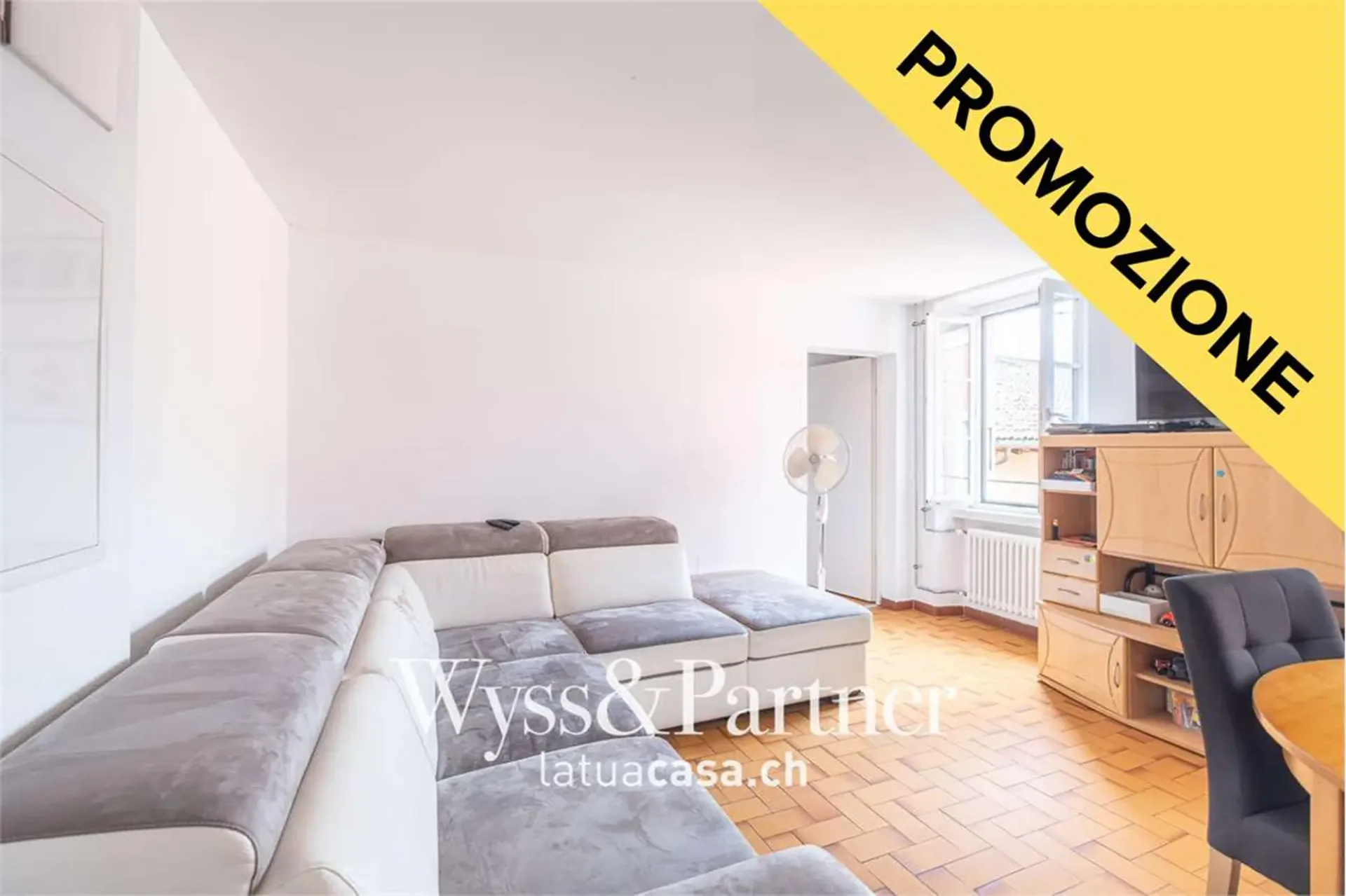 Praktische Dreizimmerwohnung in Cagiallo