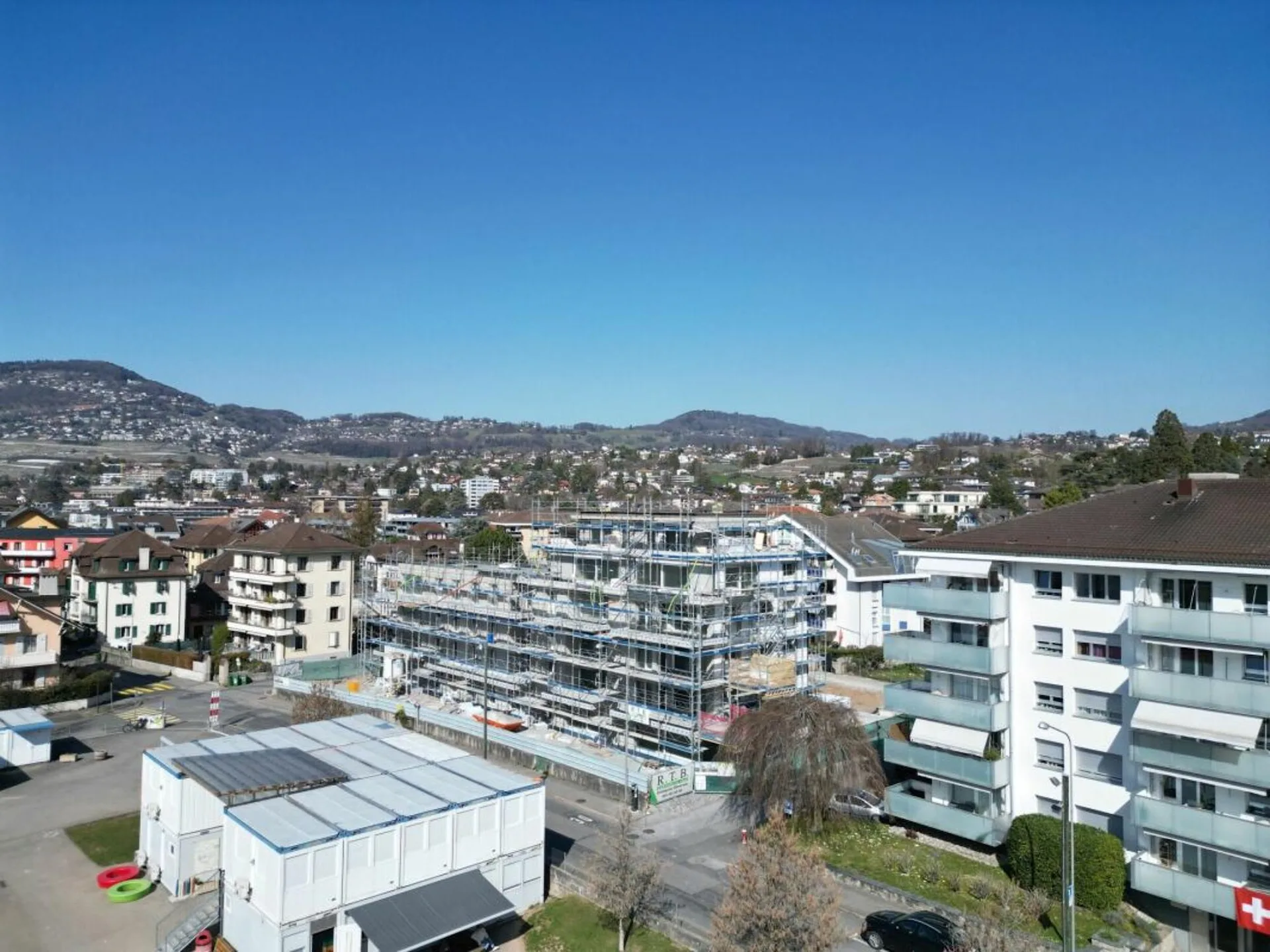 Apartment 3.5 rooms in La Tour-de-Peilz