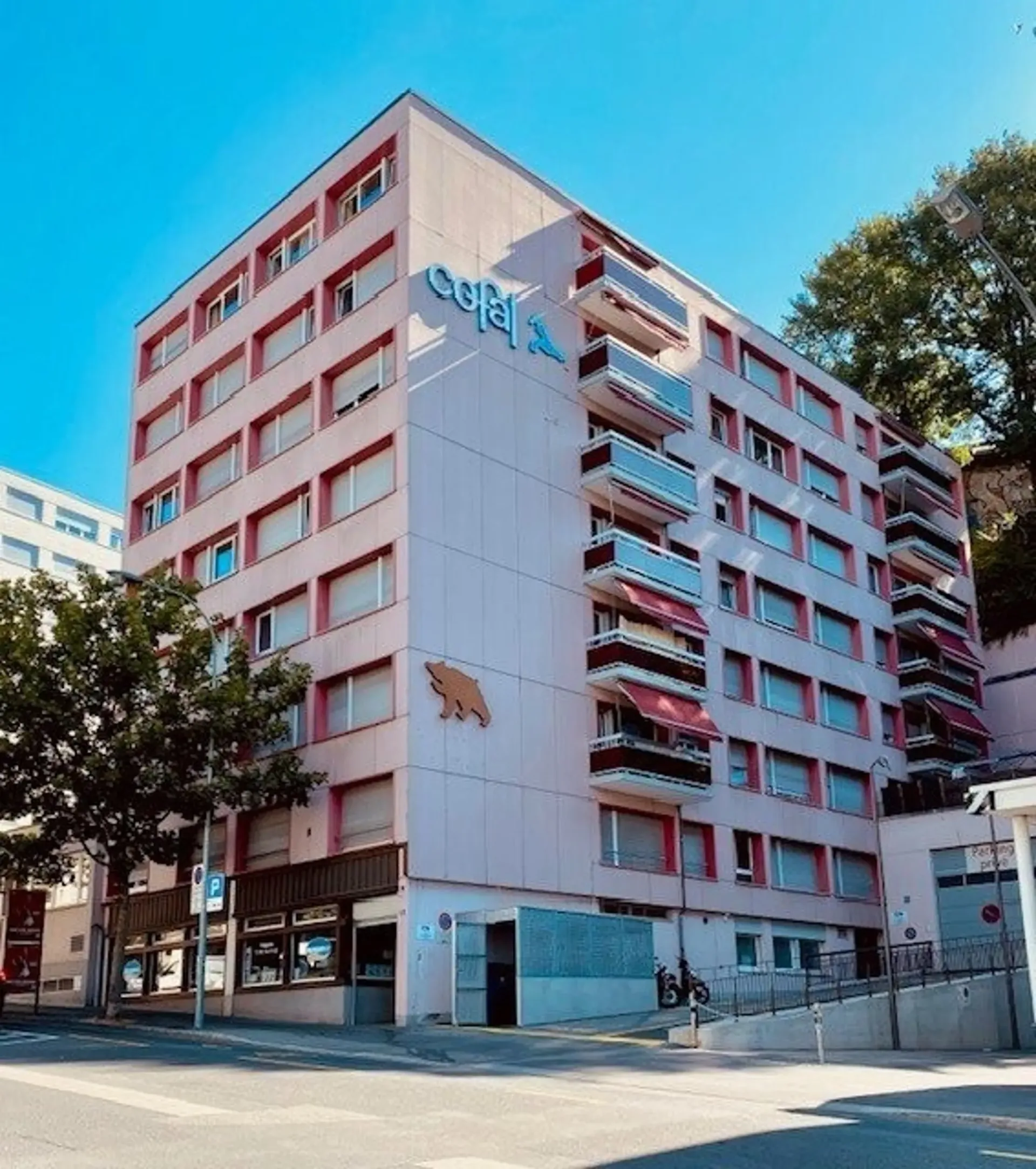 1.5 room apartment on the 5th floor