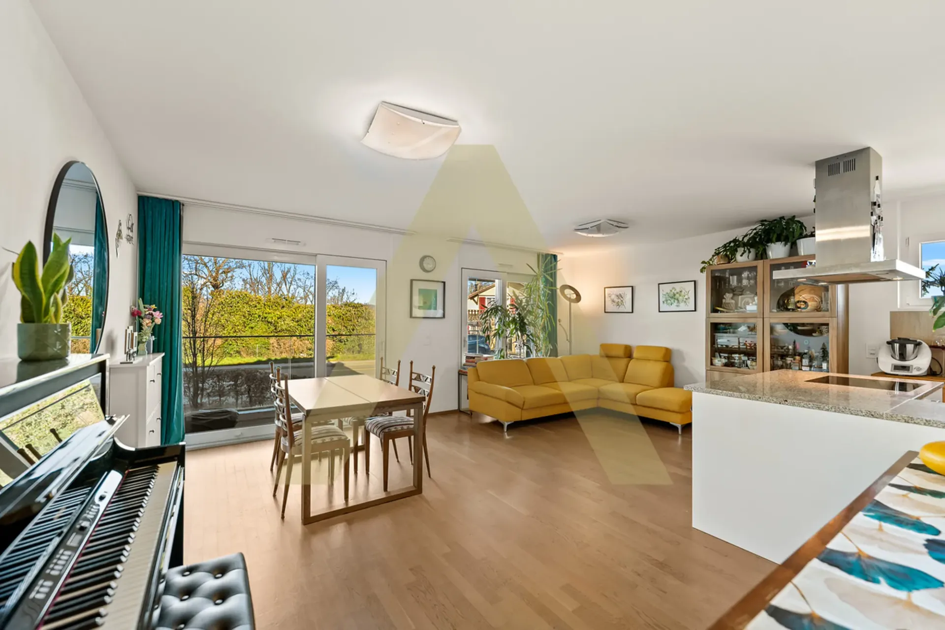 Confortable et contemporain appartement proche du lac