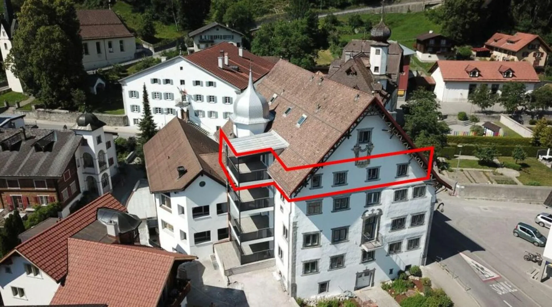 4.5-Zimmer-Zweitwohnung