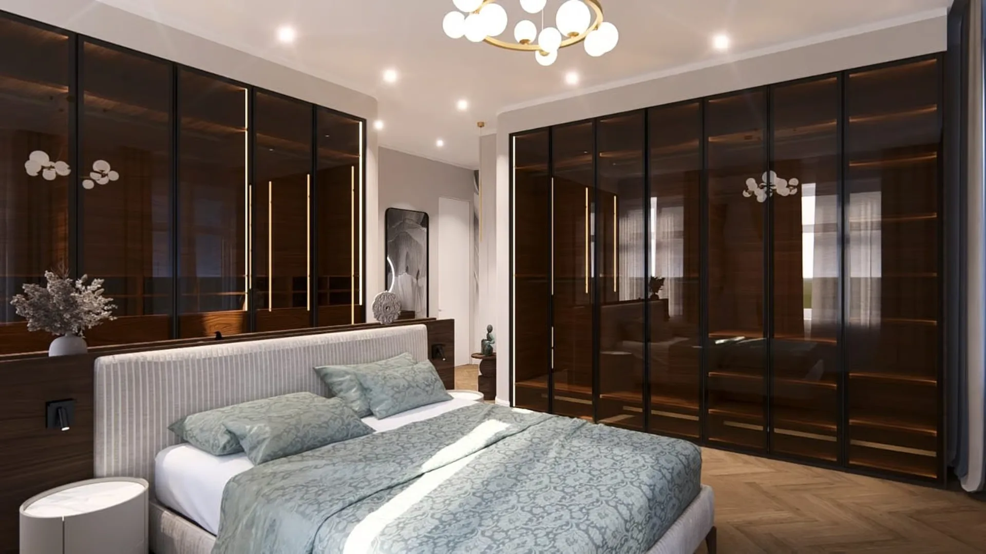 3,5 Lokale Wohnung zur Miete im Zentrum von Lugano