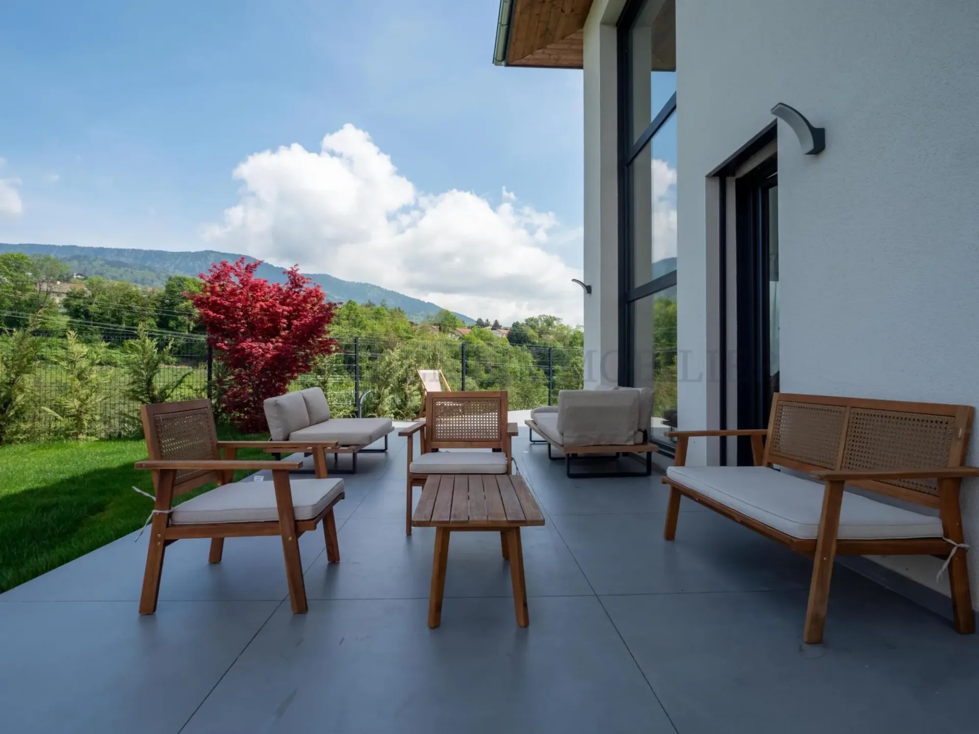 Schöne individuelle Villa mit 4 Zimmern