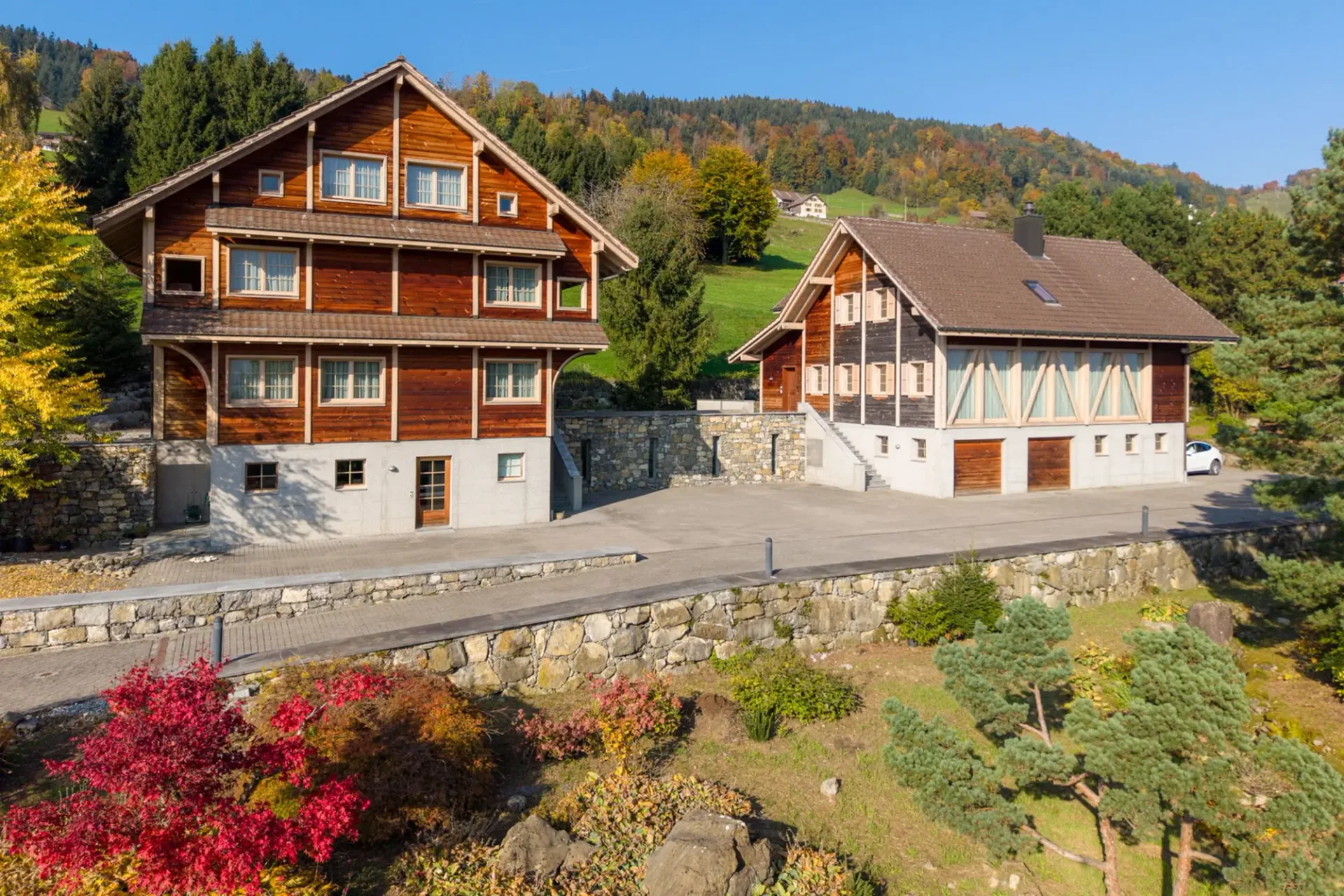 Ein Rückzugsort über dem Vierwaldstättersee
