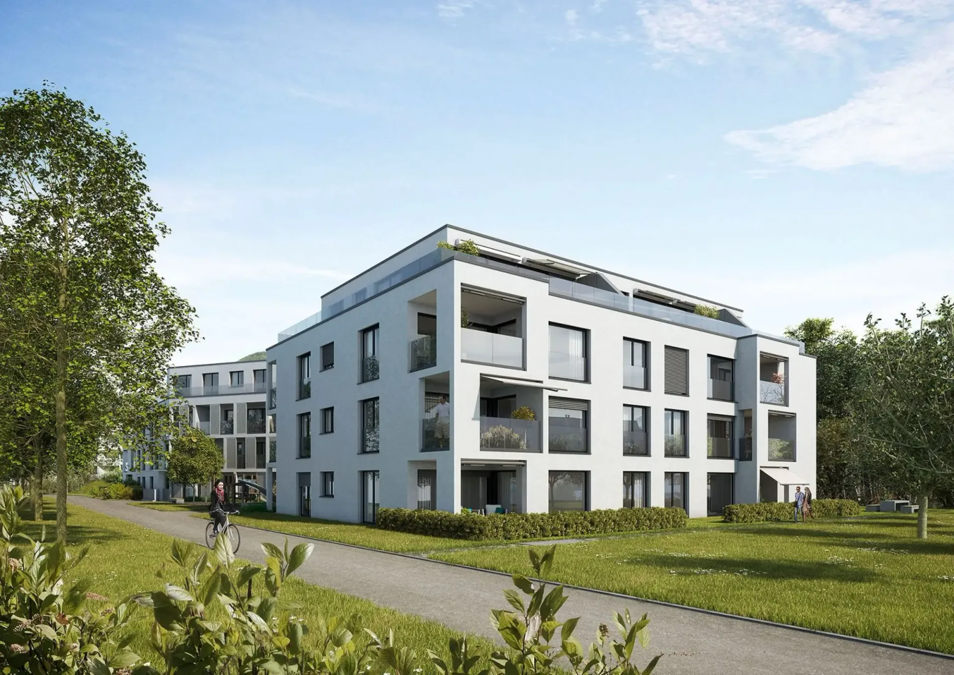 Rêve de maison au centre du village à Frick!
