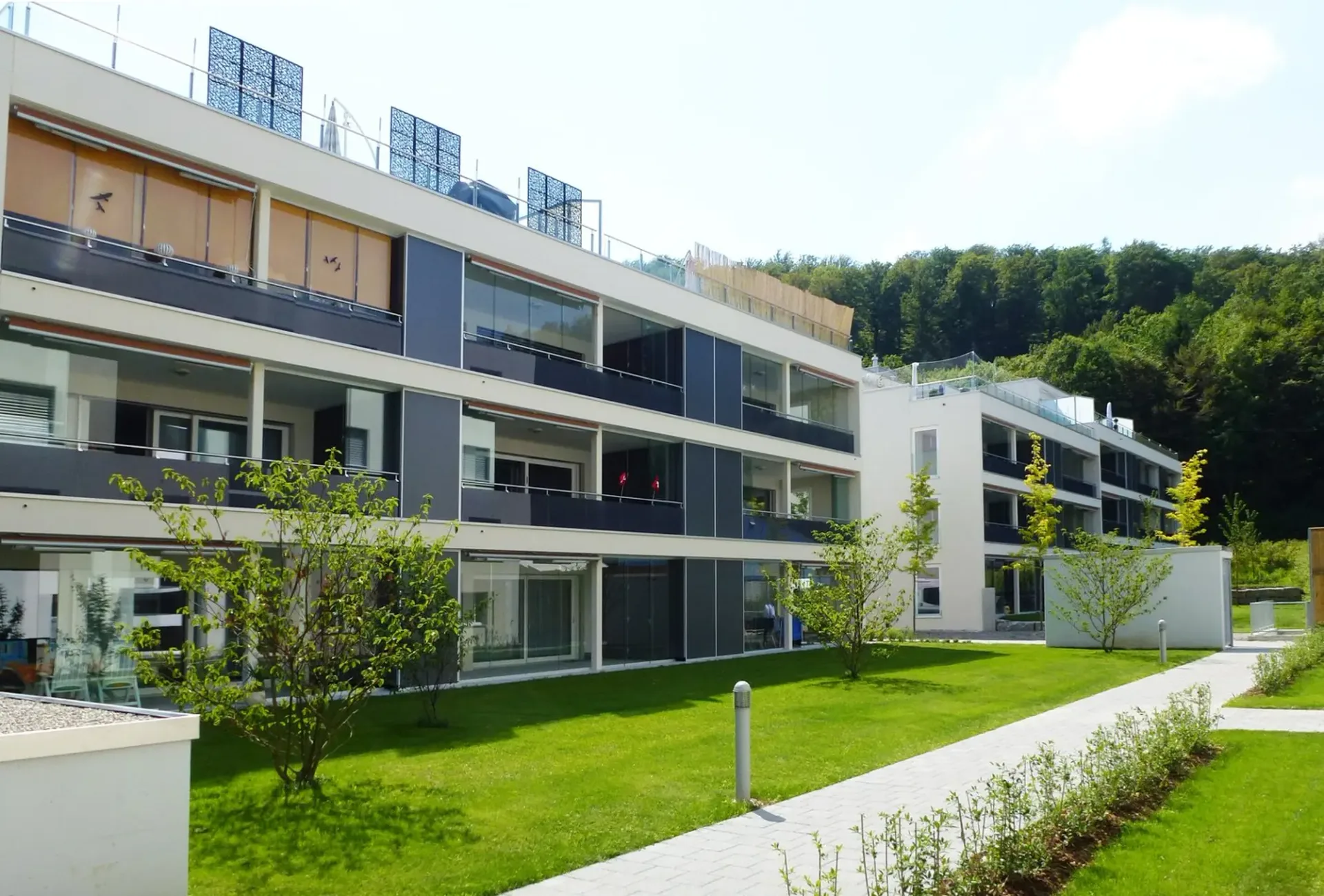 Hochwertige 2.5 Zi-Wohnung 59m2