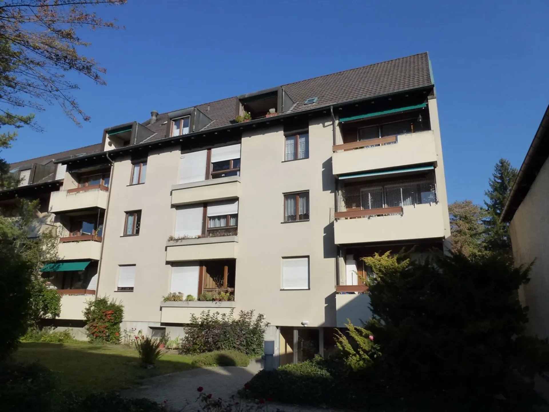 1-Zimmerwohnung im Dorfkern von Arlesheim