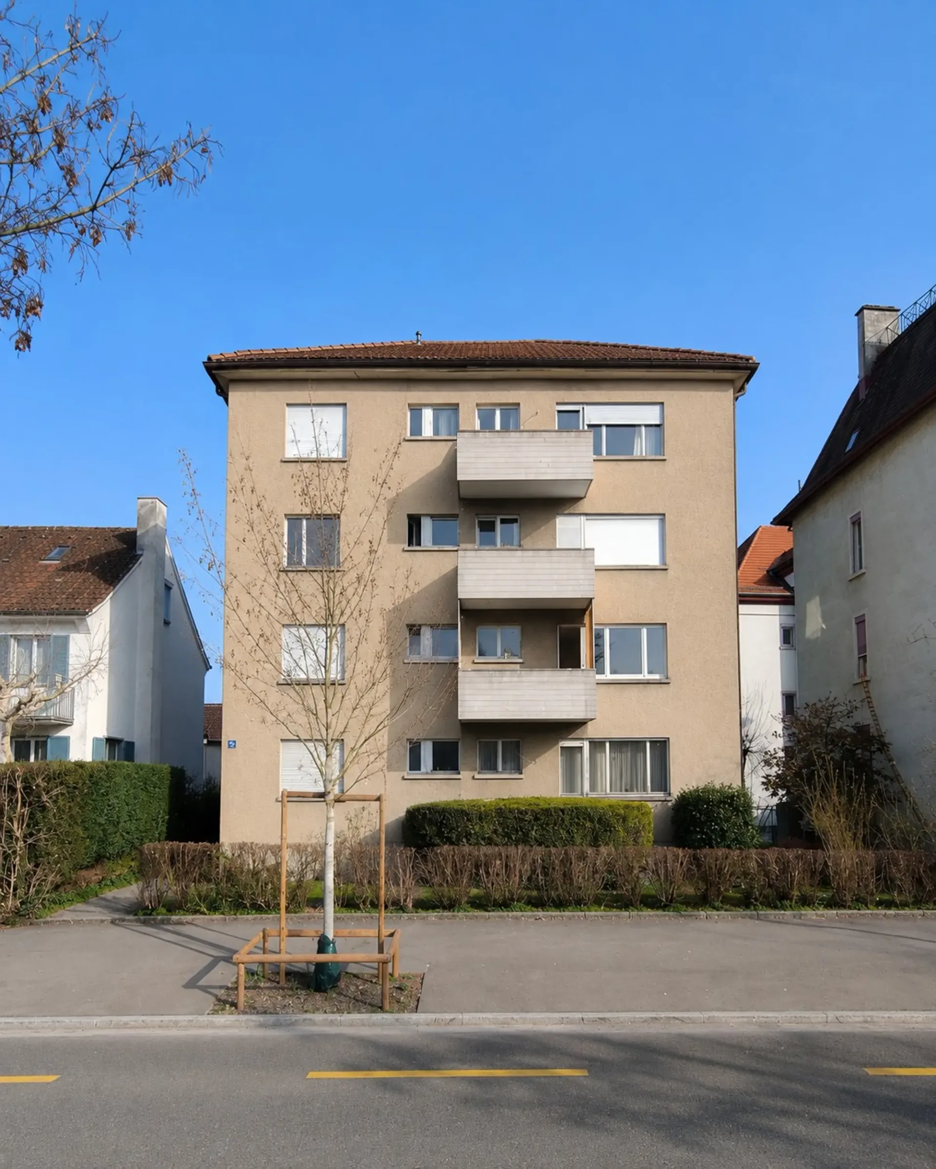 Preiswerte Wohnung an zentraler Lage in Neuhausen