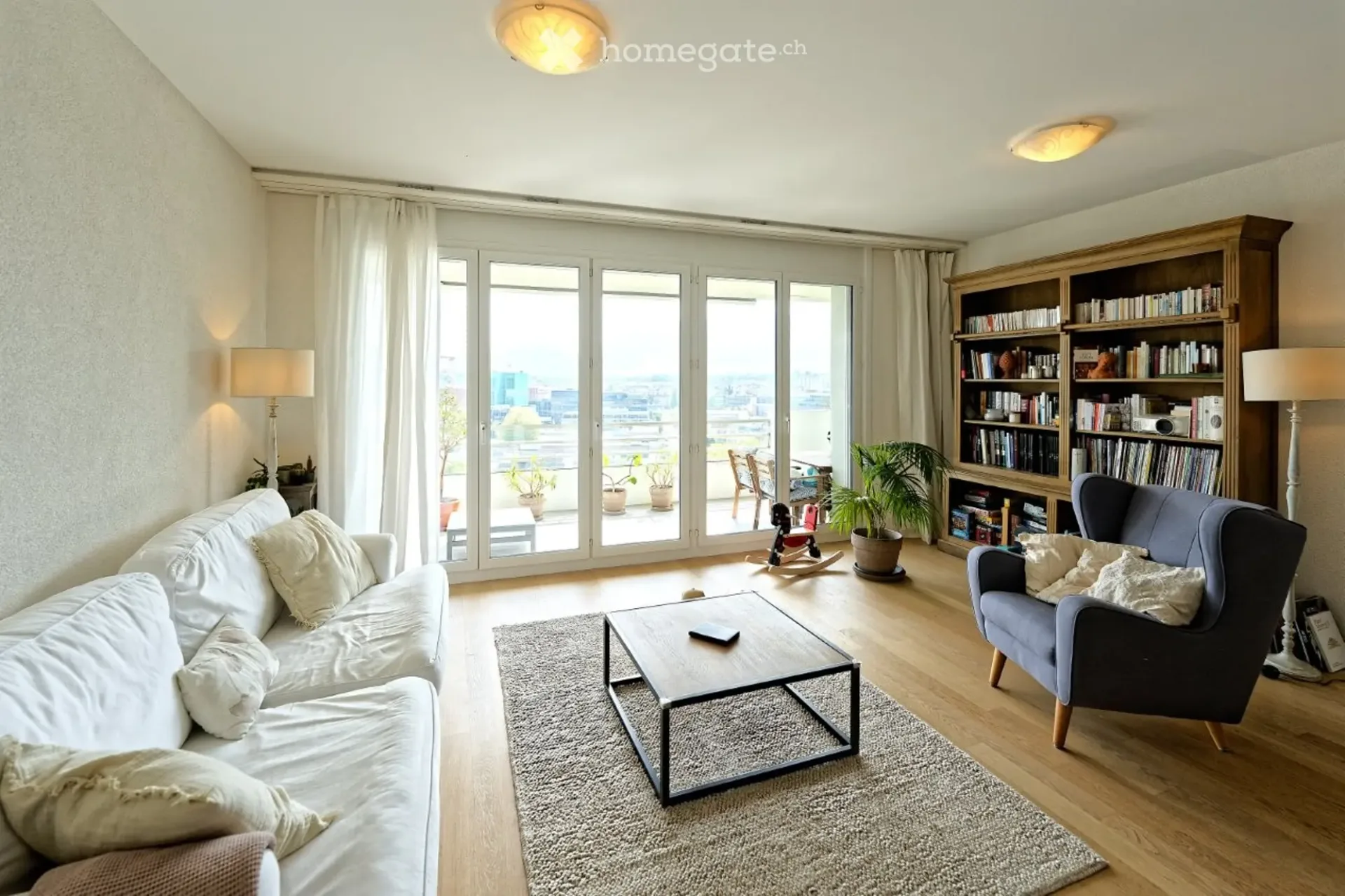 Magnifique appartement Minergie de 5 pièces avec vue en exclusivité ...