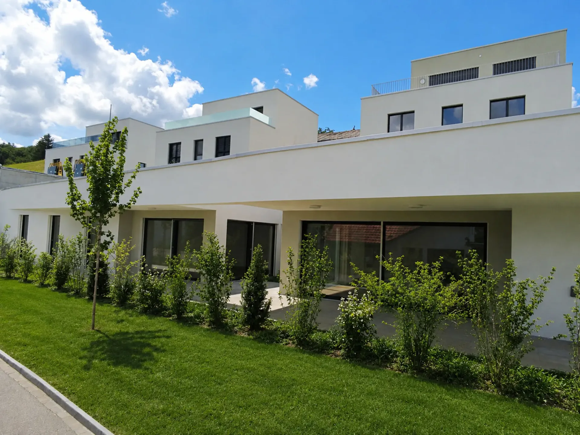 Erstbezug 4.5-Zimmer Terrassenhaus an ruhiger Lage Hilfikon