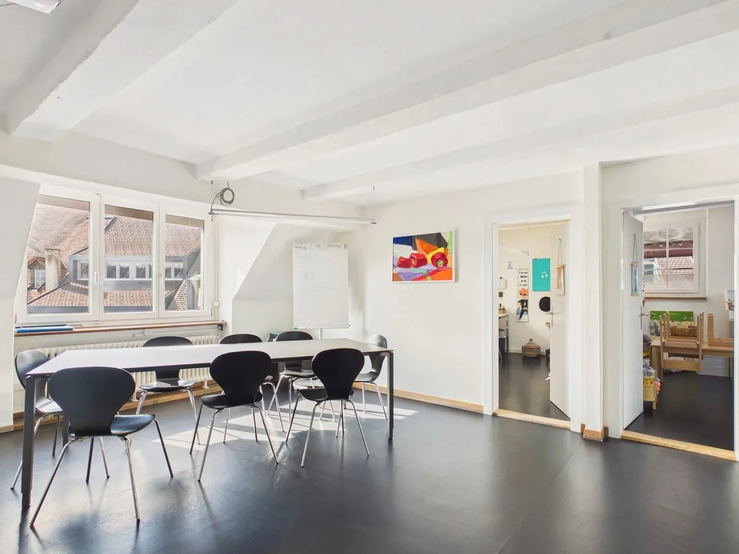 Your new office awaits you in Aarau!