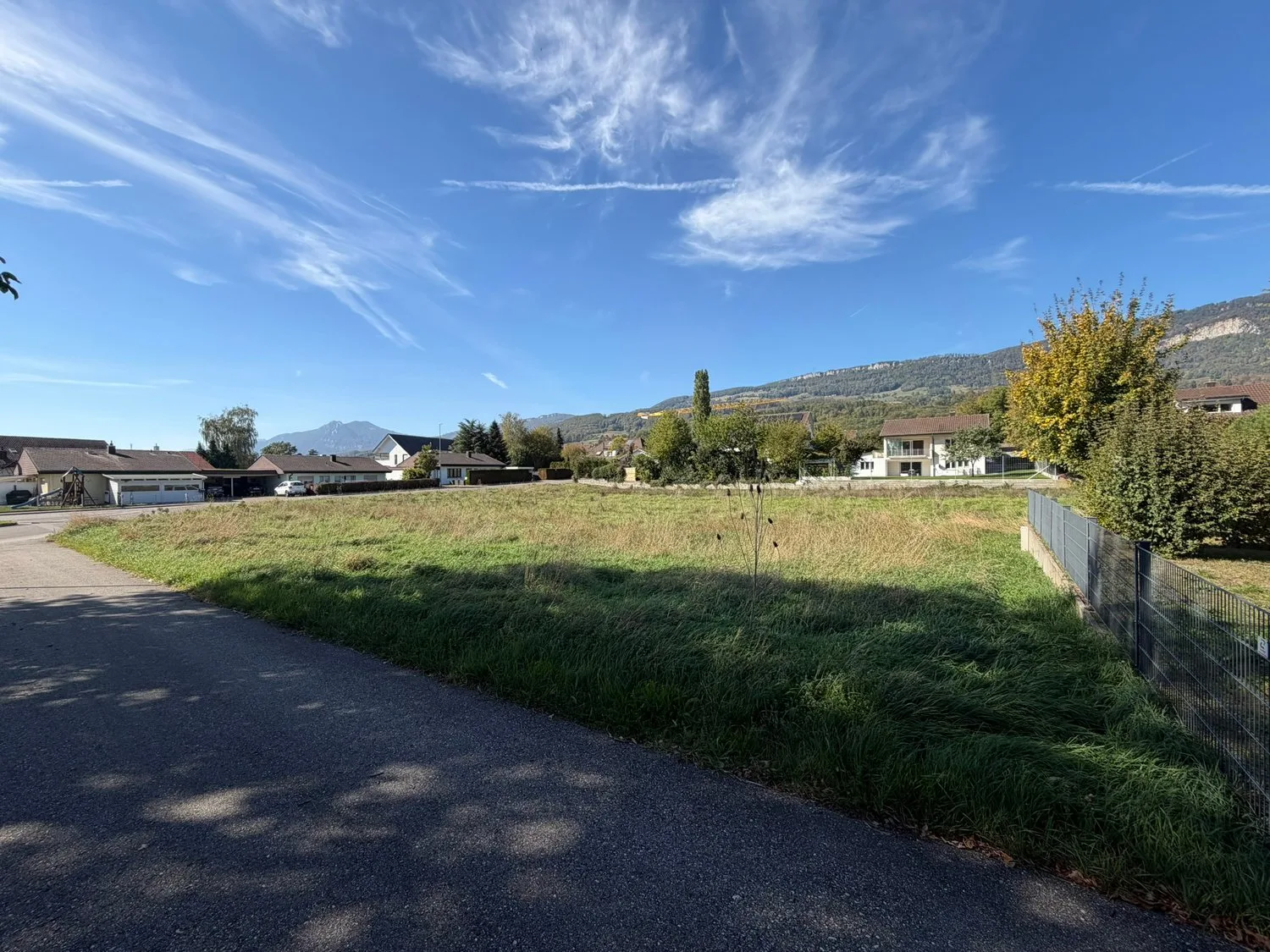Parcelle de terrain à bâtir attractive à Wiedlisbach