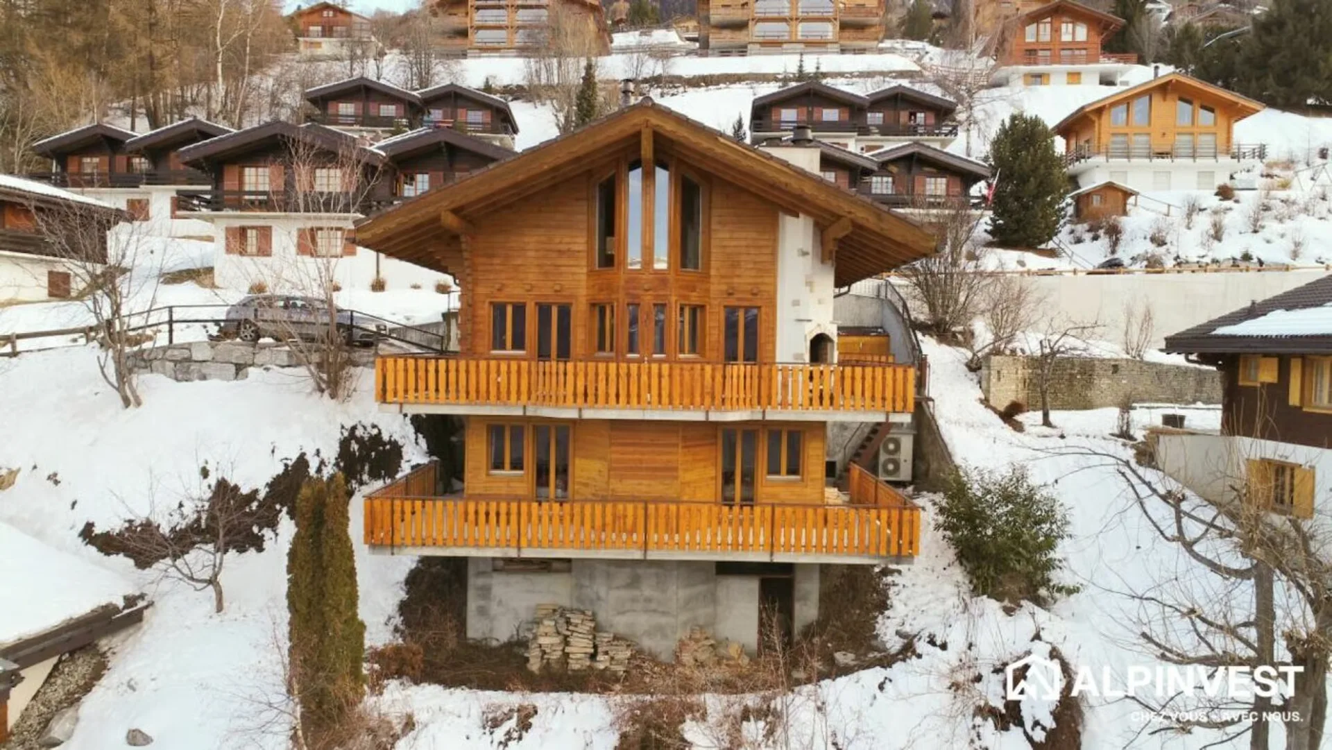 Chalet La Cîme zur Miete für das ganze Jahr!