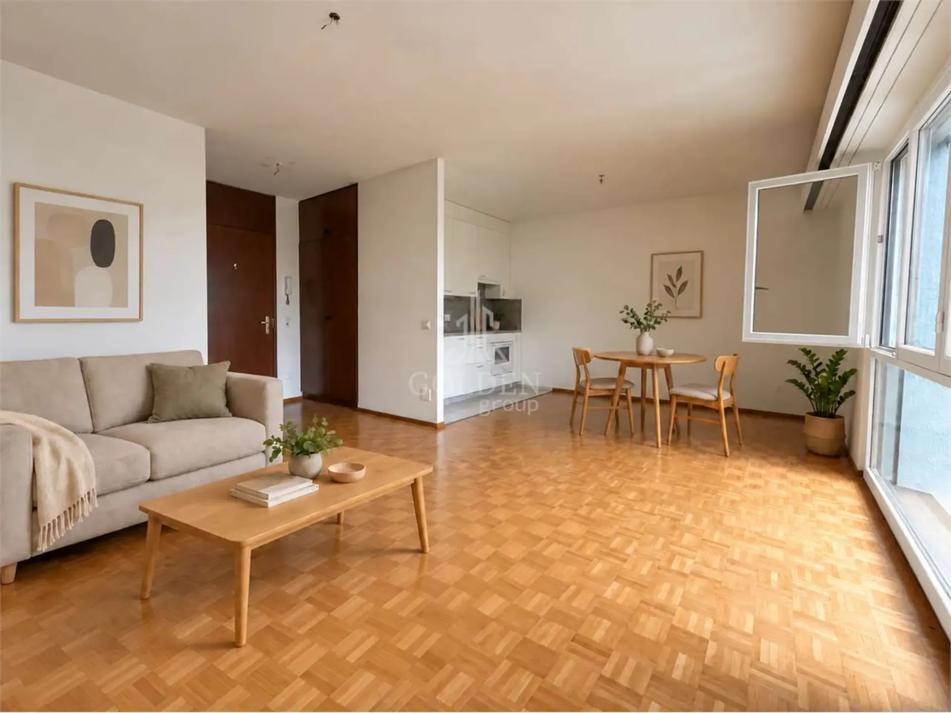 Breganzona, Via Lucino - 2.5 rooms 58 m² in a newly renovated building