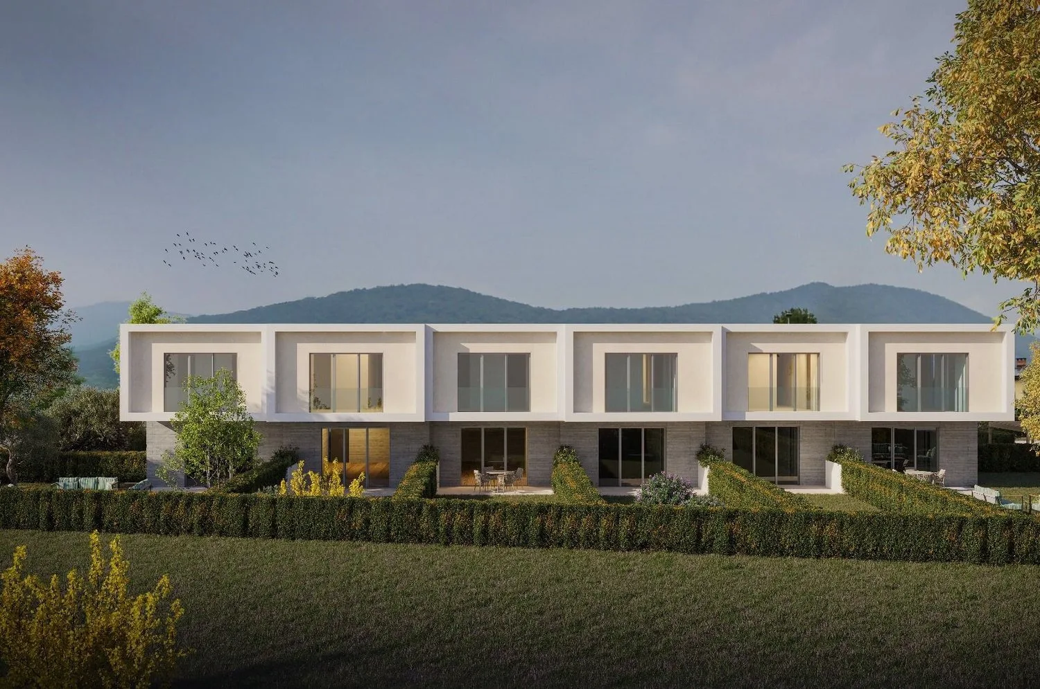 VASTE VILLA 5.5 PIÈCES DE CONSTRUCTION NOUVELLE À CASLANO
