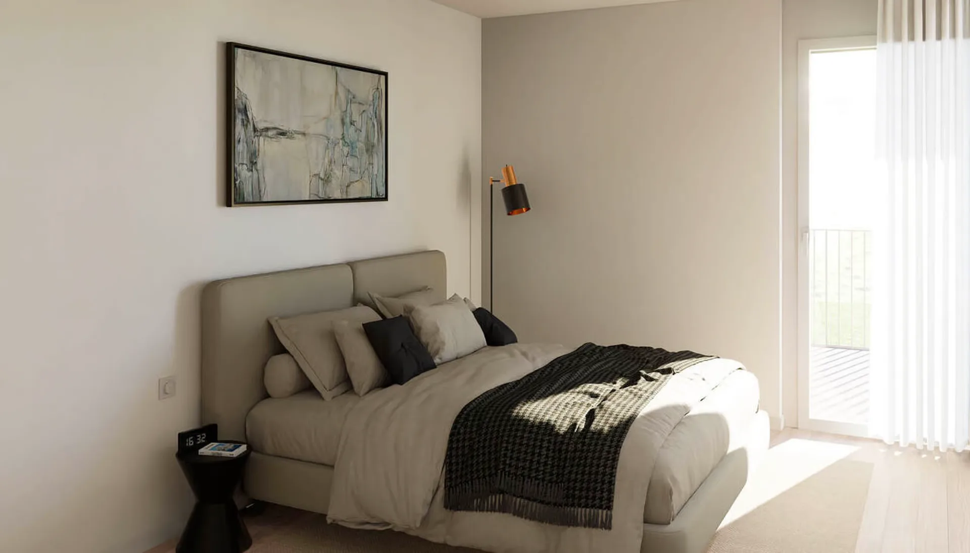 Lot B32 - 3,5 Zimmer neu mit Garten