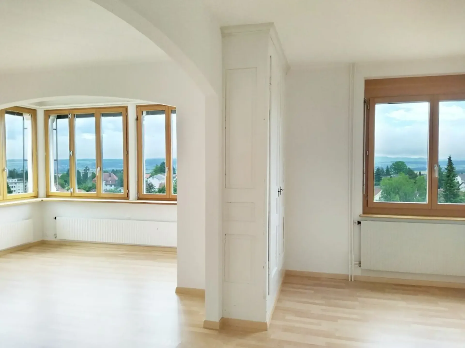Ruhige 5.5-Zimmer-Wohnung mit Garten und Sauna