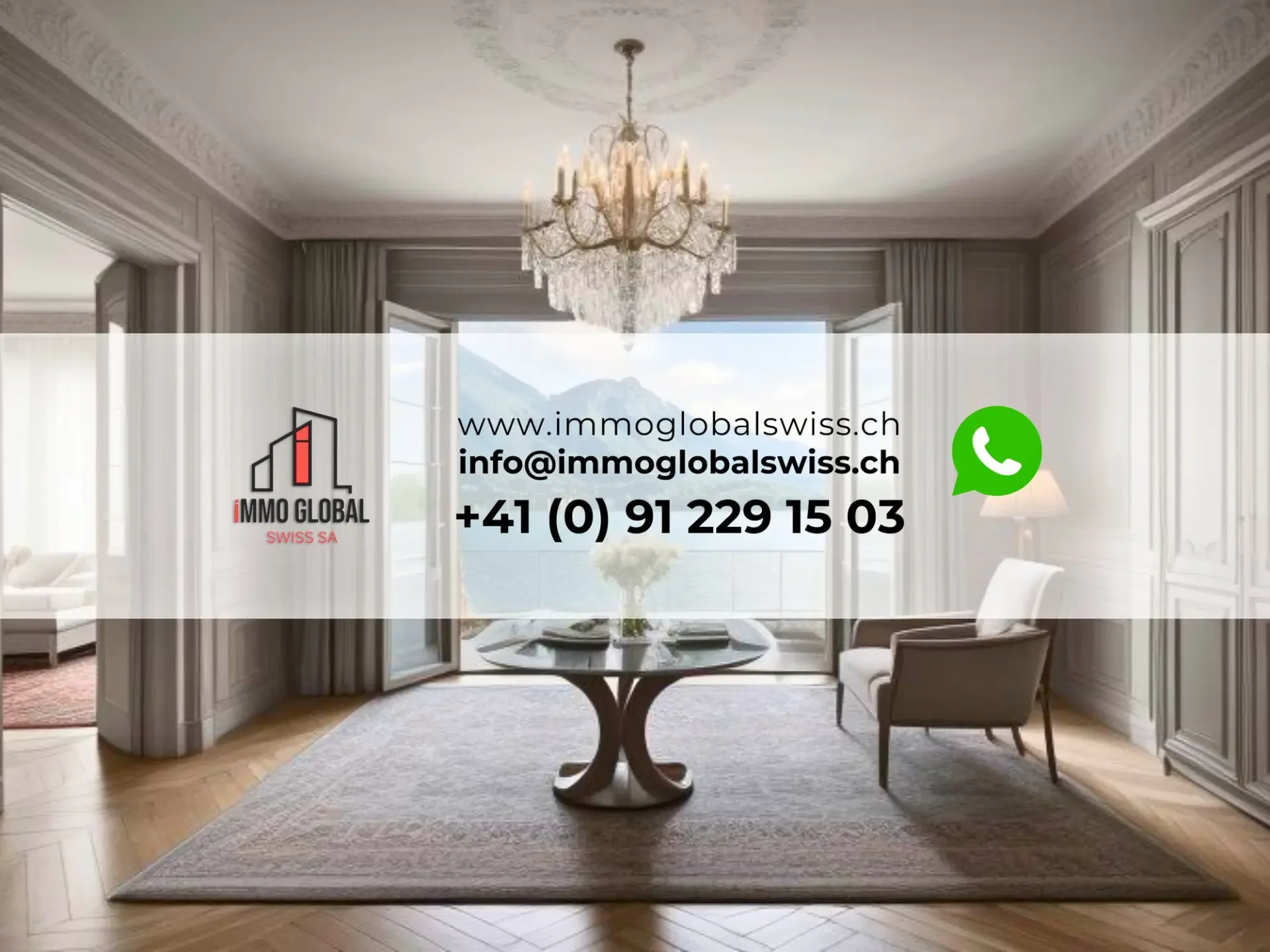 Exklusives Zweizimmerapartment, Design, Energieeffizienz und Komfort