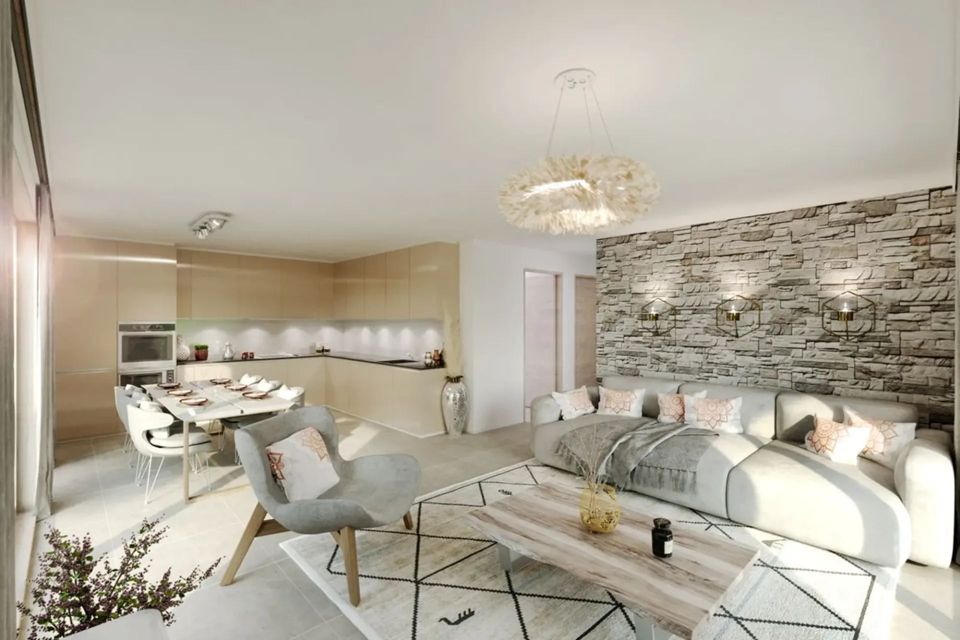 Neue Promotion in Val d'Illiez - Chemin de la Fenaison lot "B"