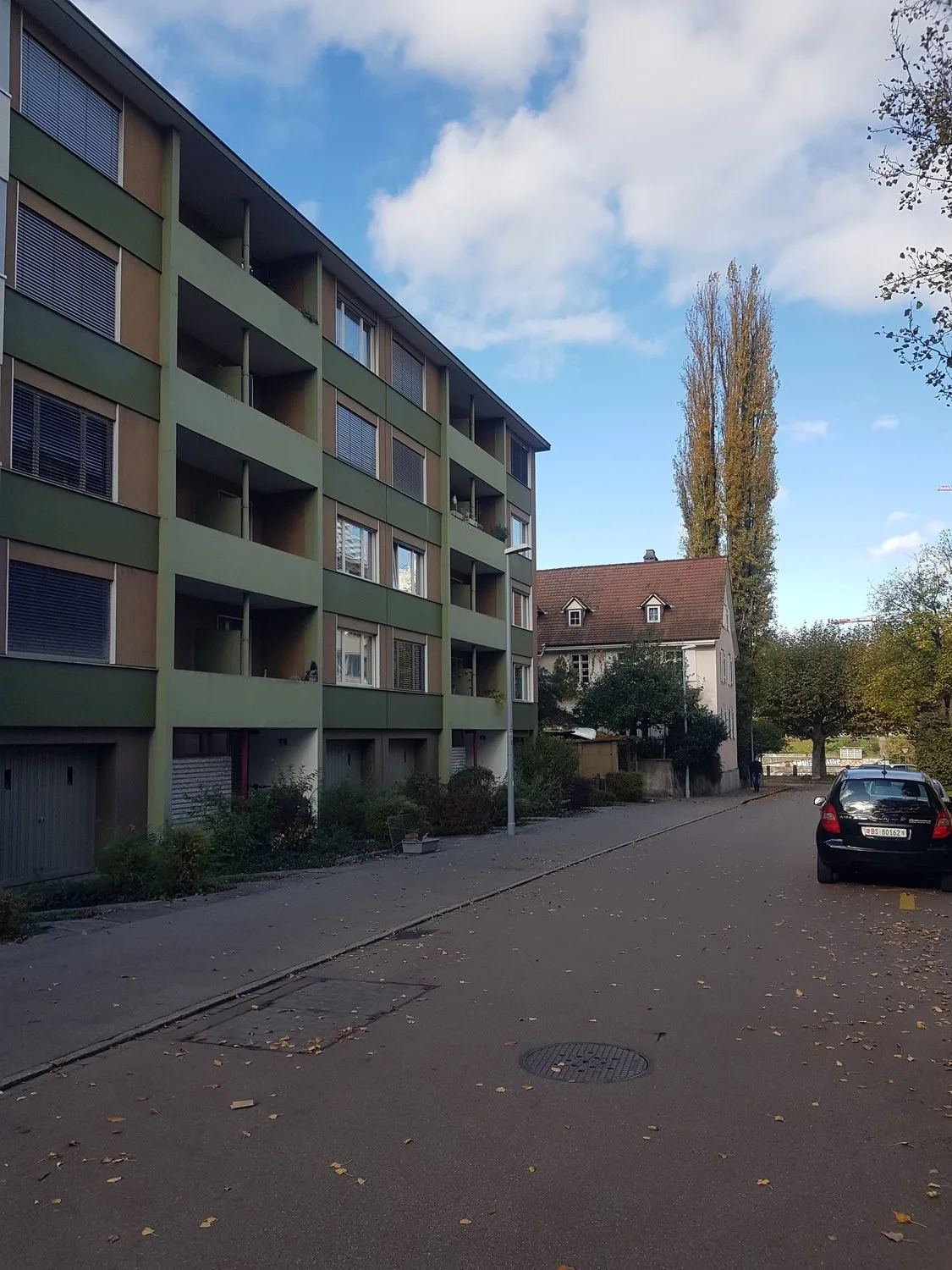 Quiet 3-room apartment in Breitequartier in Basel for rent