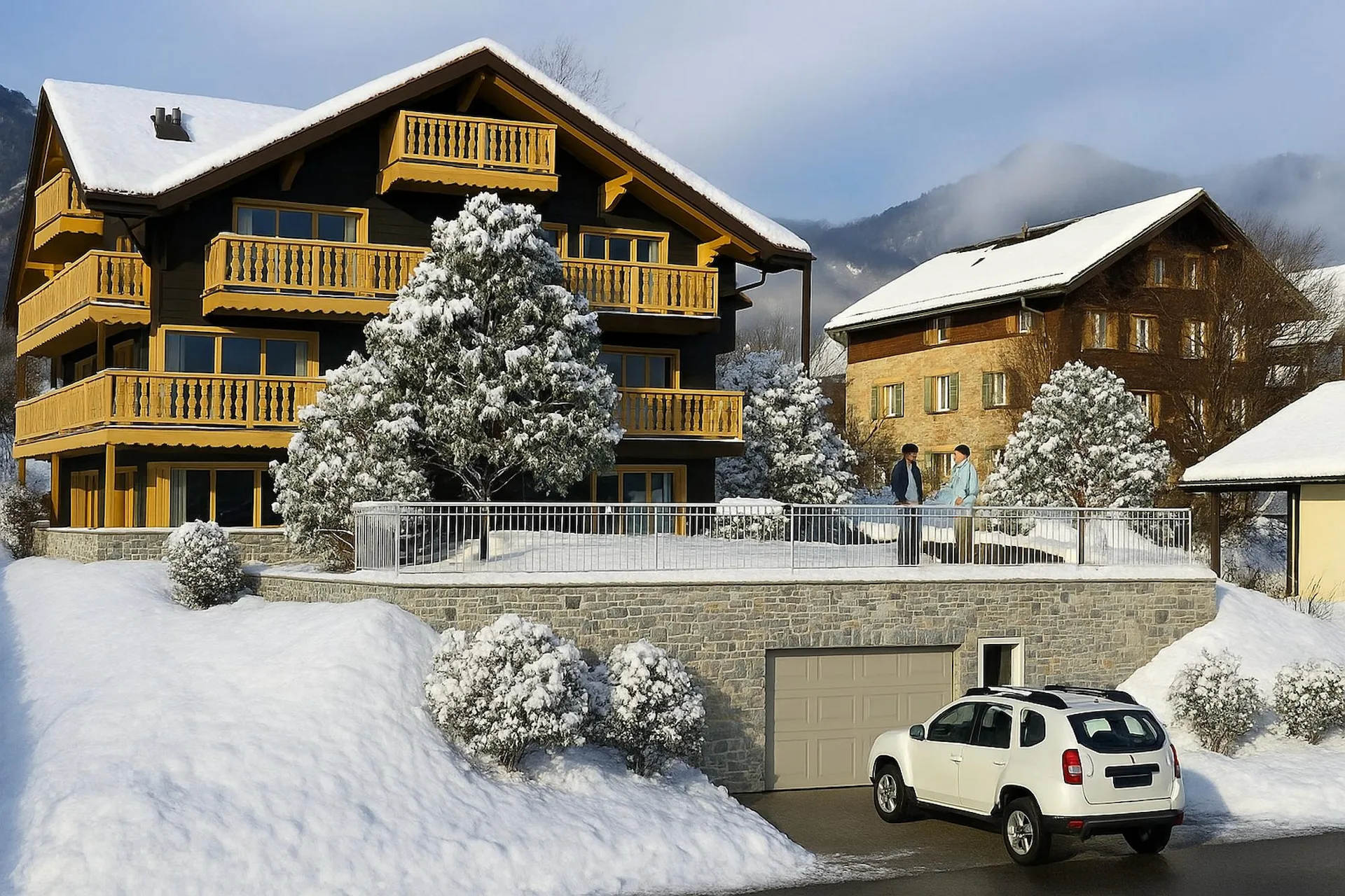Terrasse der Ausnahme & Vollsonne _ LOT 1: Ein 3,5-Zimmer-Rarität