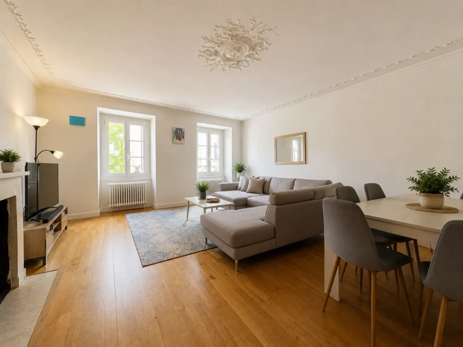 Wohnung mit 4,5 Zimmern im 3. Stock in Vevey