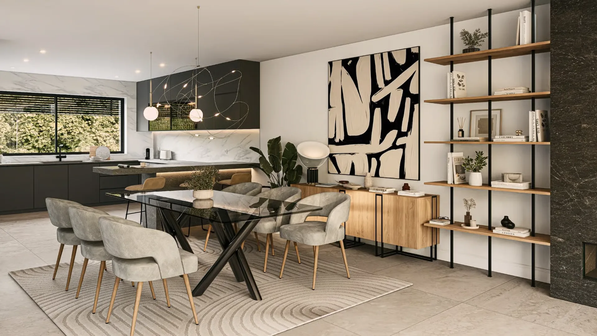 Villa di prestigio nel cuore del molto ricercato quartiere di Malagnou