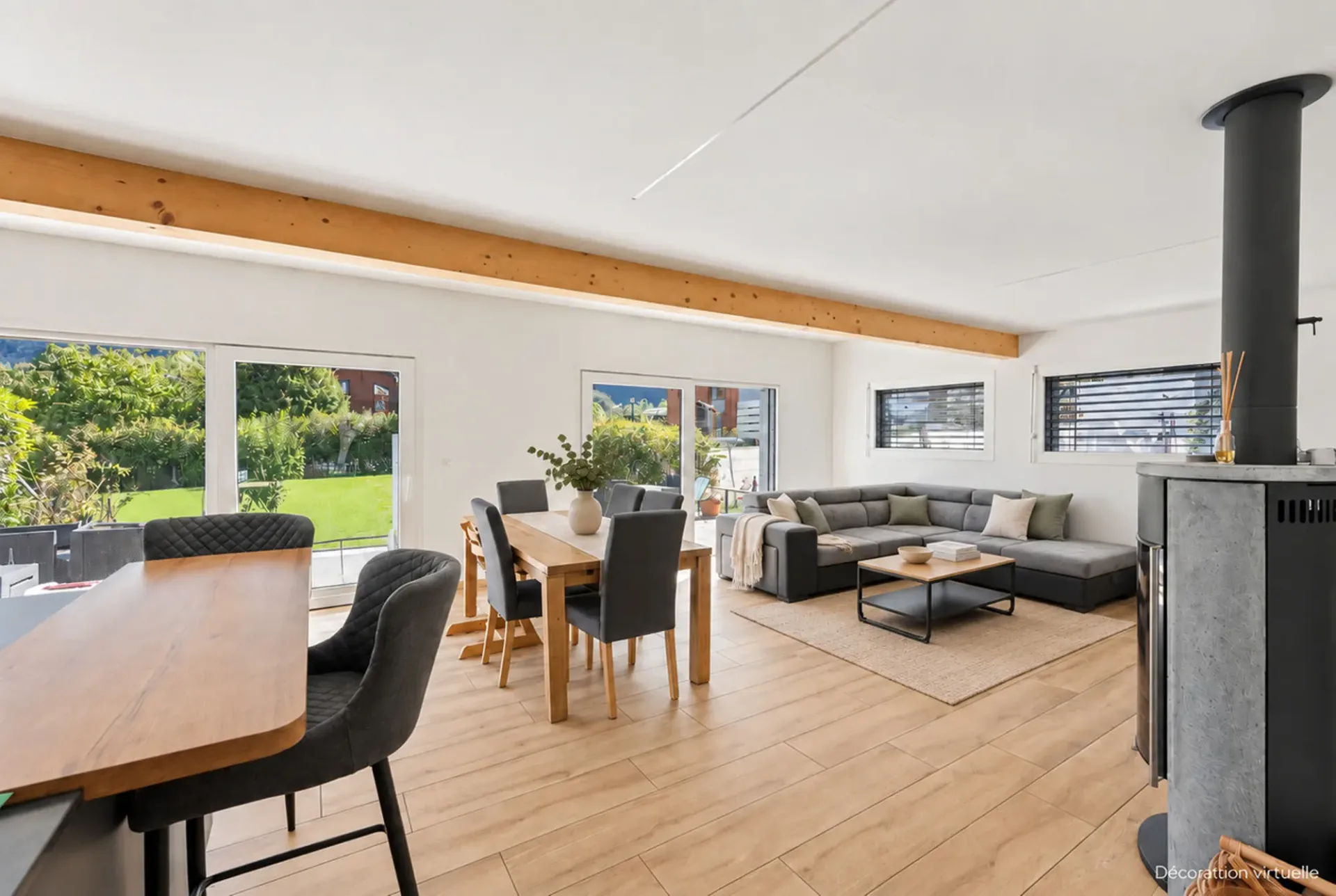 Your future home in Salvan: 6 rooms and 1'080 m² of land