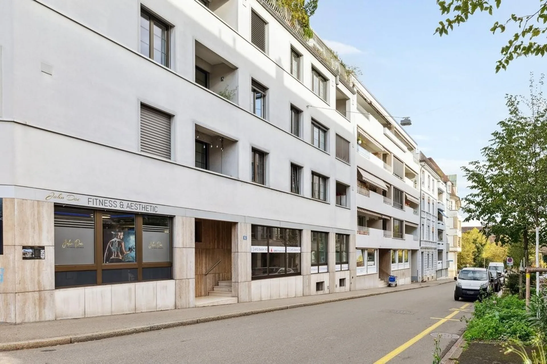 Cozy city apartment in Basel