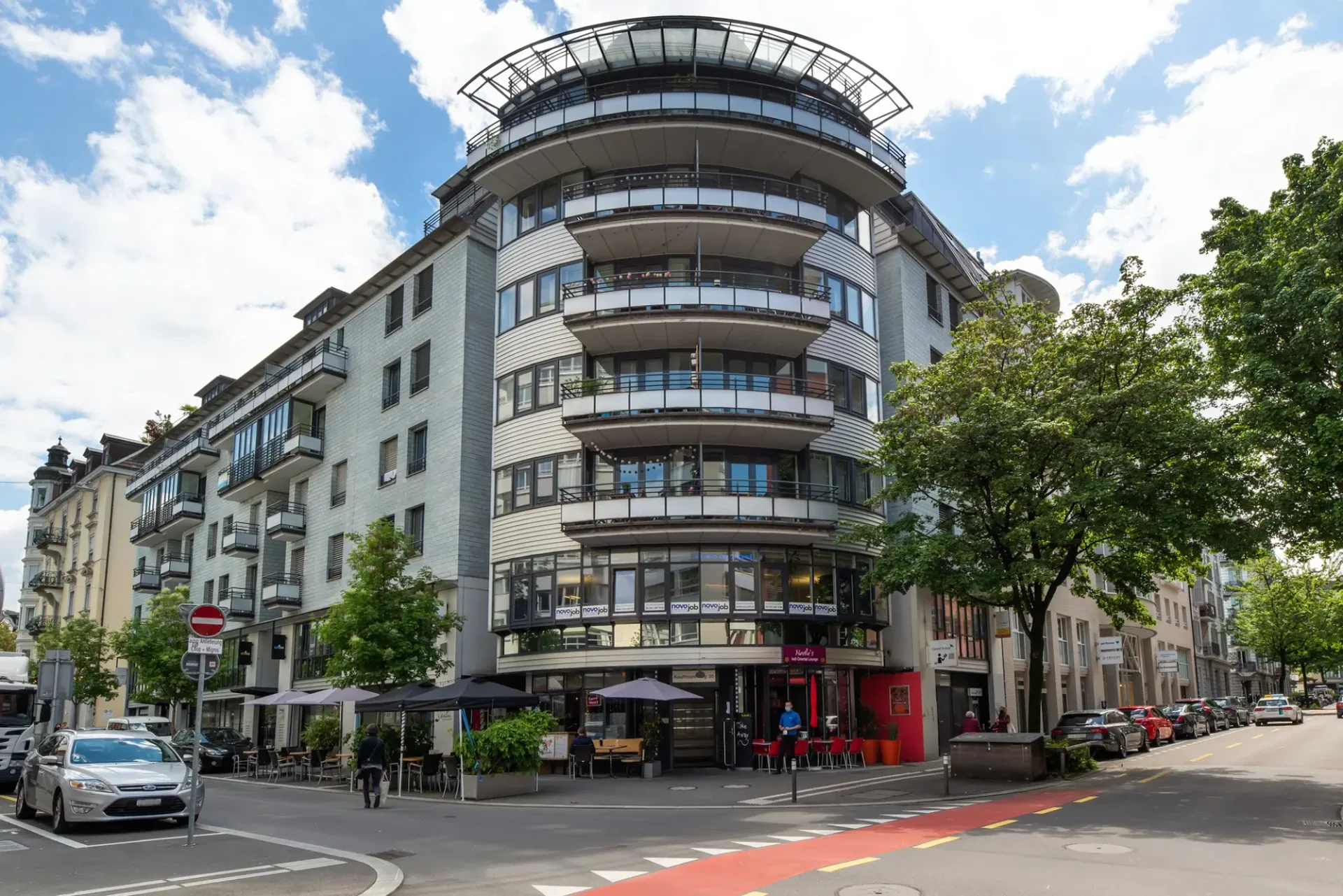 Vivre dans le quartier de Neustadt