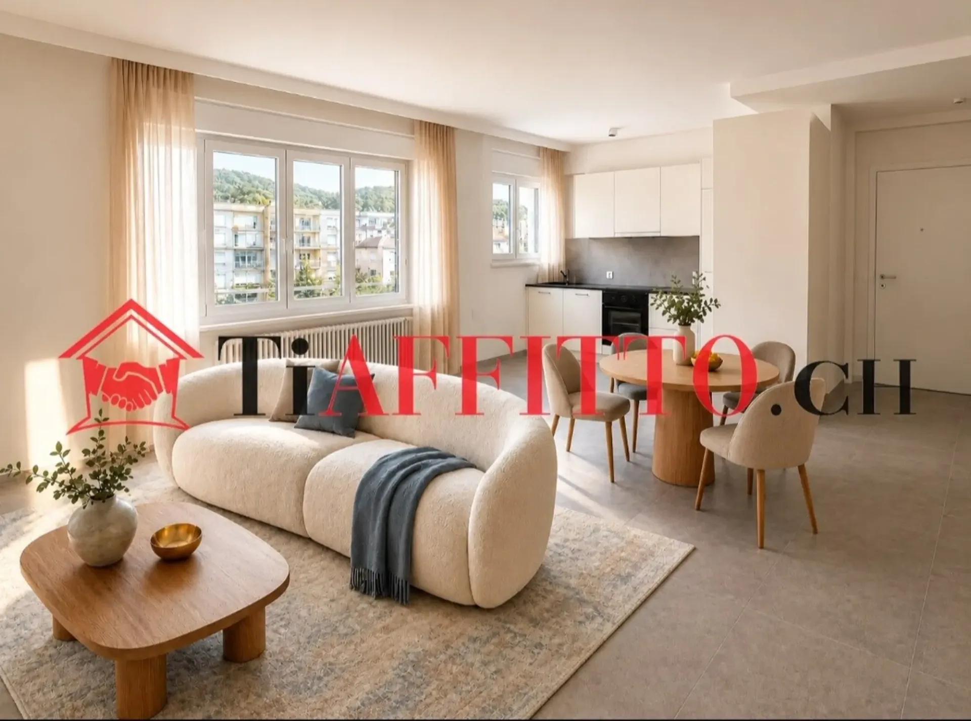 A 3.5-room property that warmly welcomes you