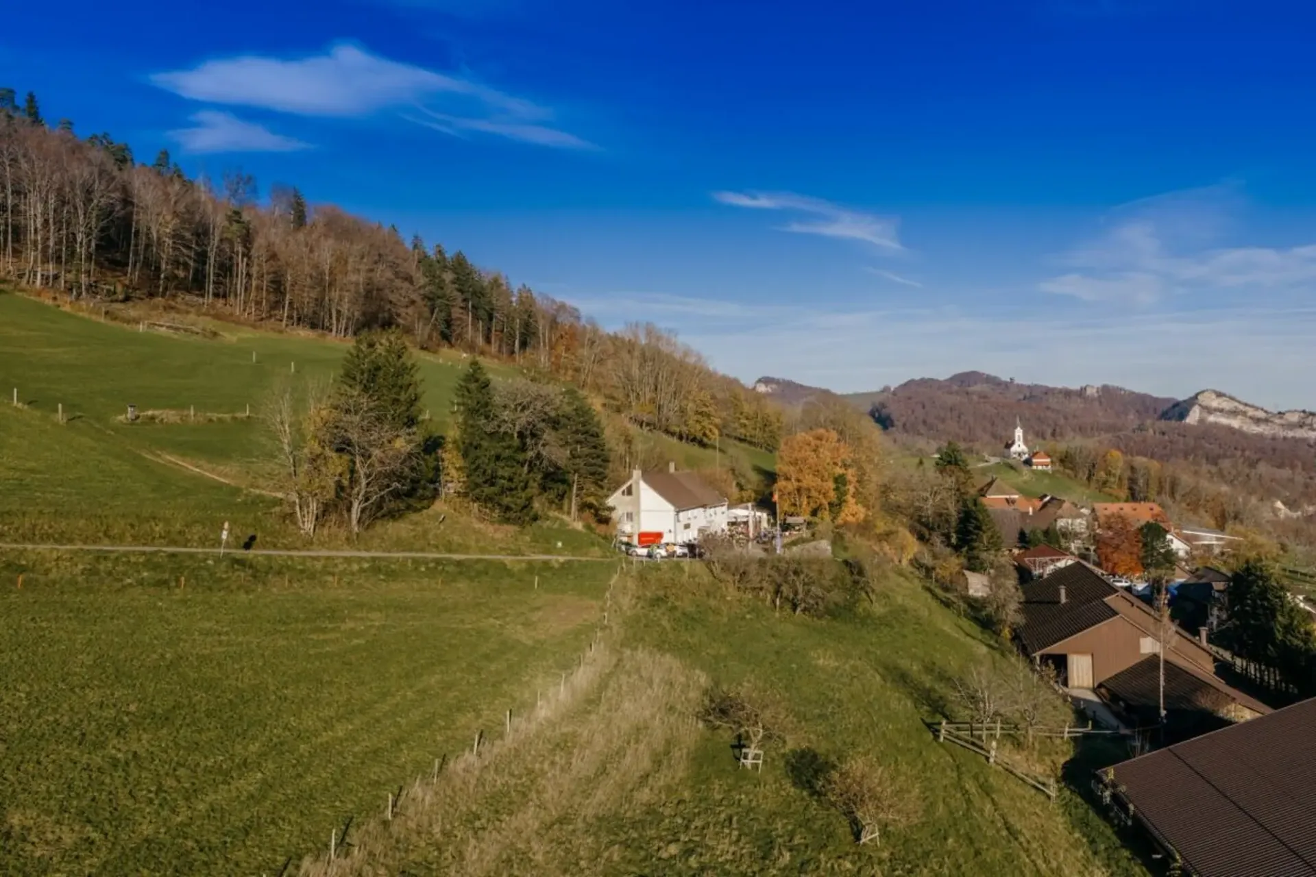 Grundstück im idyllischen Weiler Hauenstein-Ifenthal