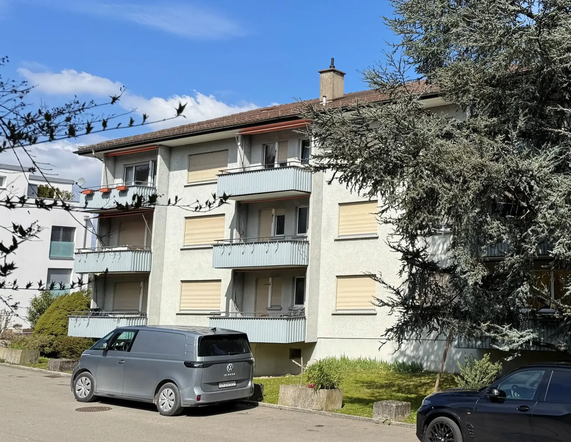 3.5-Zimmerwohnung im ruhigen Quartier zu mieten!