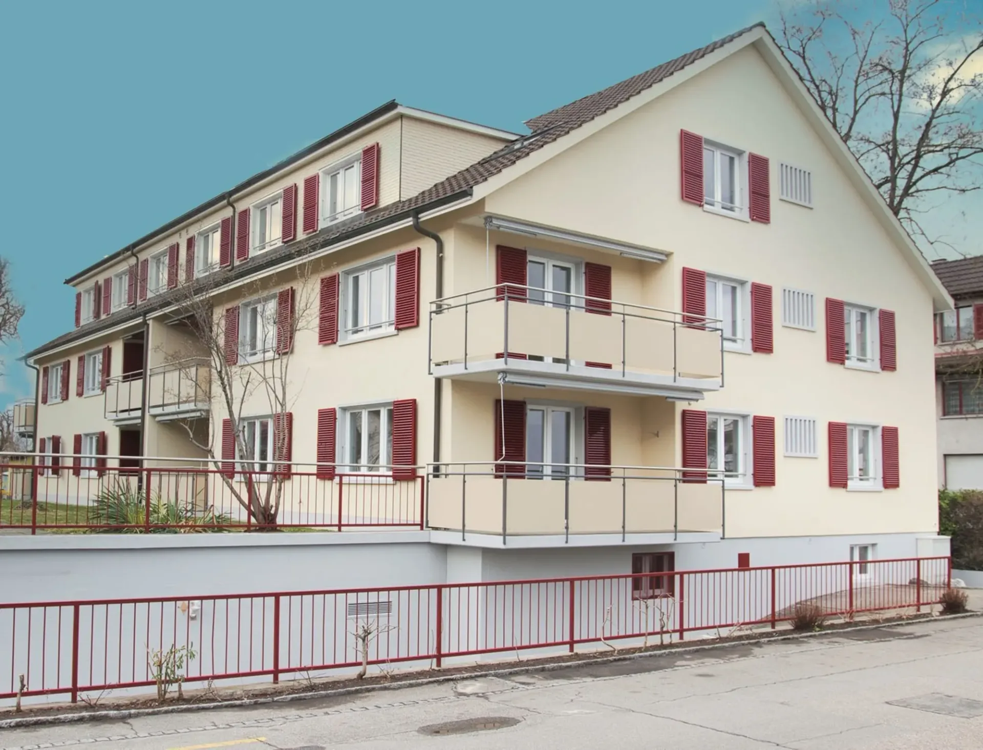 Charmante 3.5-Zimmerwohnung in Liestal