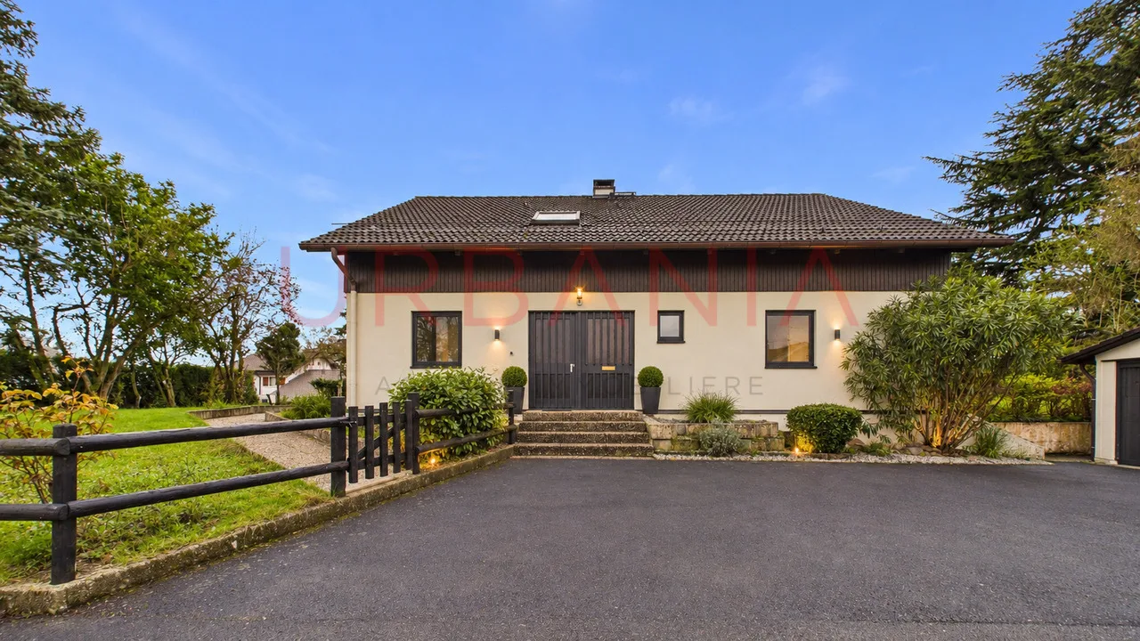 Maison individuelle à rénover avec fort potentiel - Genthod