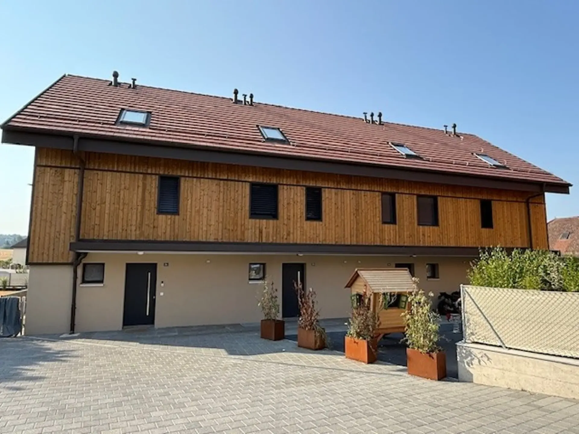 Schönes Reihenhaus mit 5 Zimmern in Montagny – sofort verfügbar