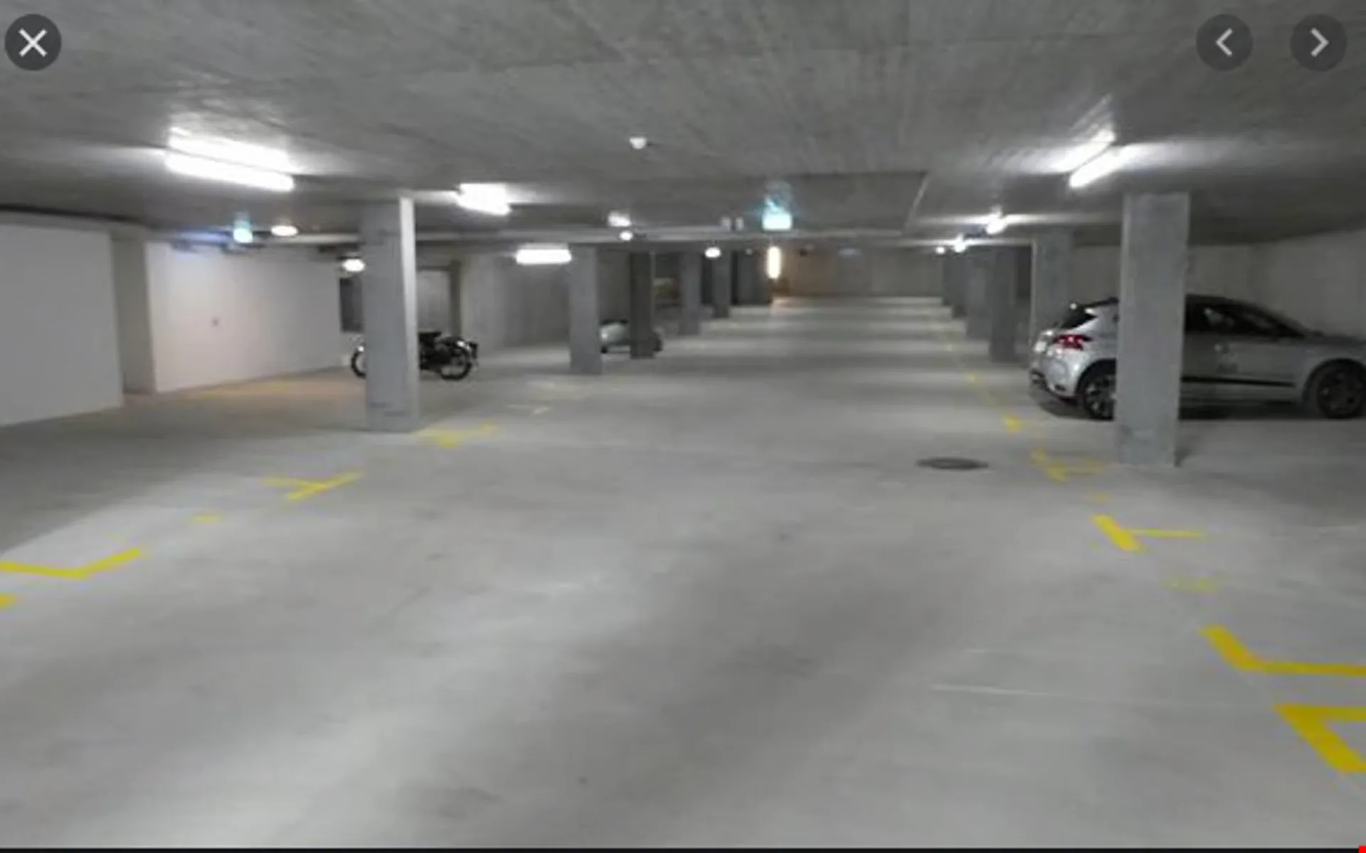 Tiefgaragen-Parkplatz zu verkaufen in Grabs