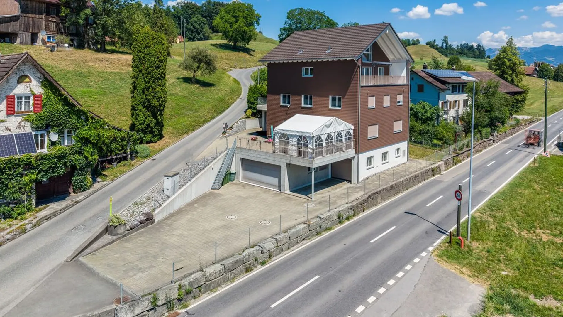 Zwei exklusive Maisonettewohnungen unter einem Dach